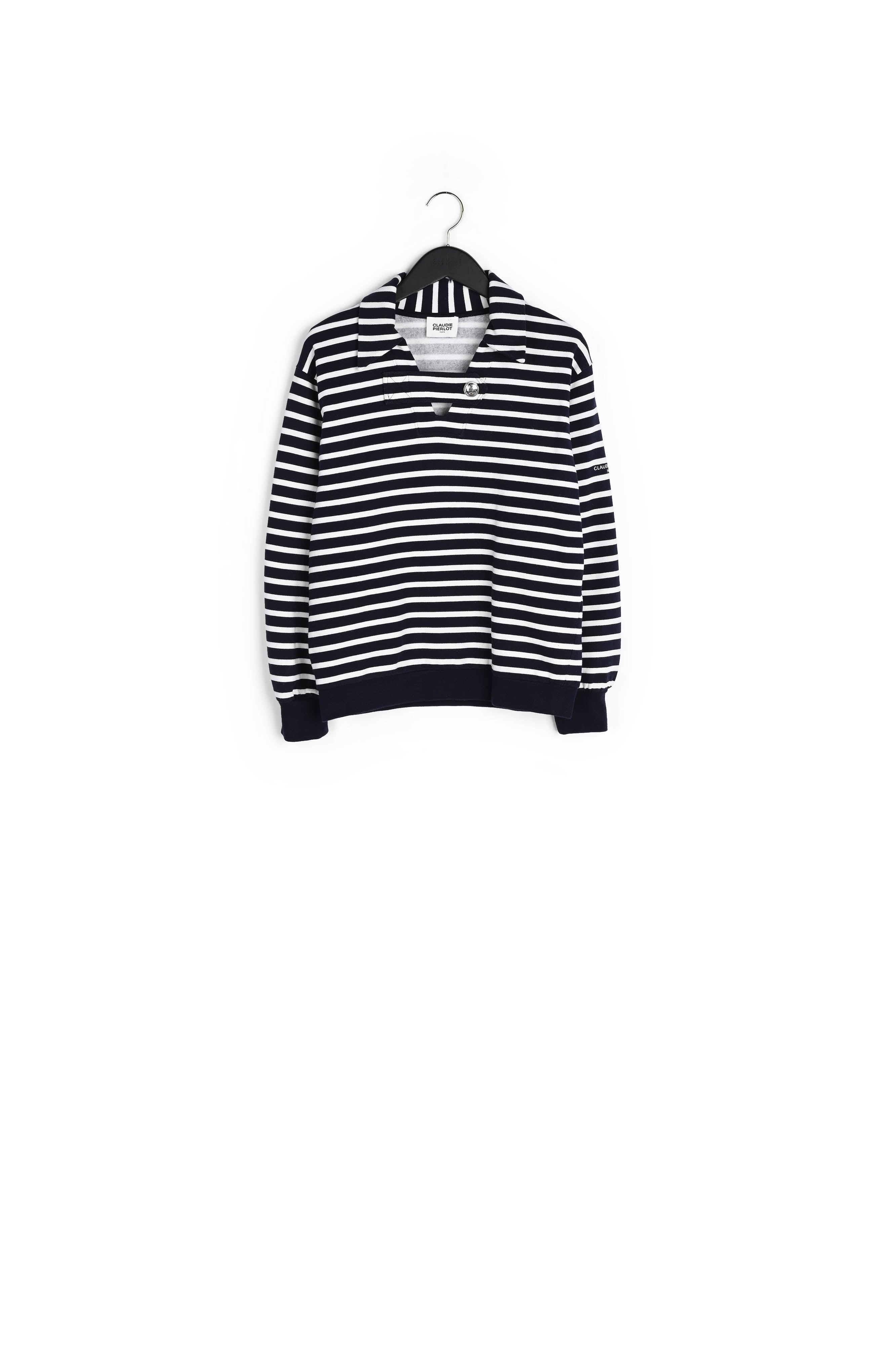 Pull marin maille Faume - seconde main