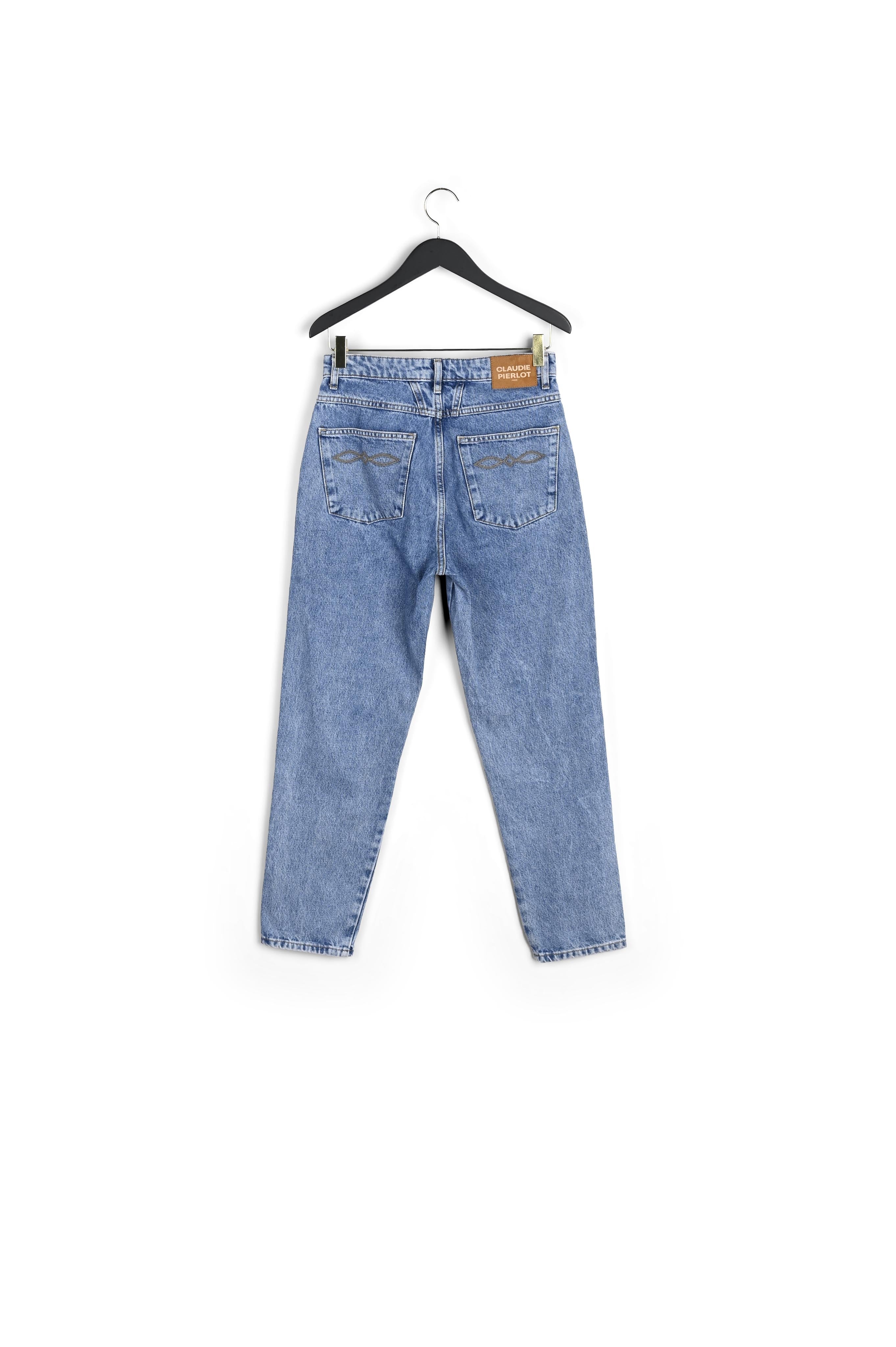Jean mom denim clair Faume - seconde main