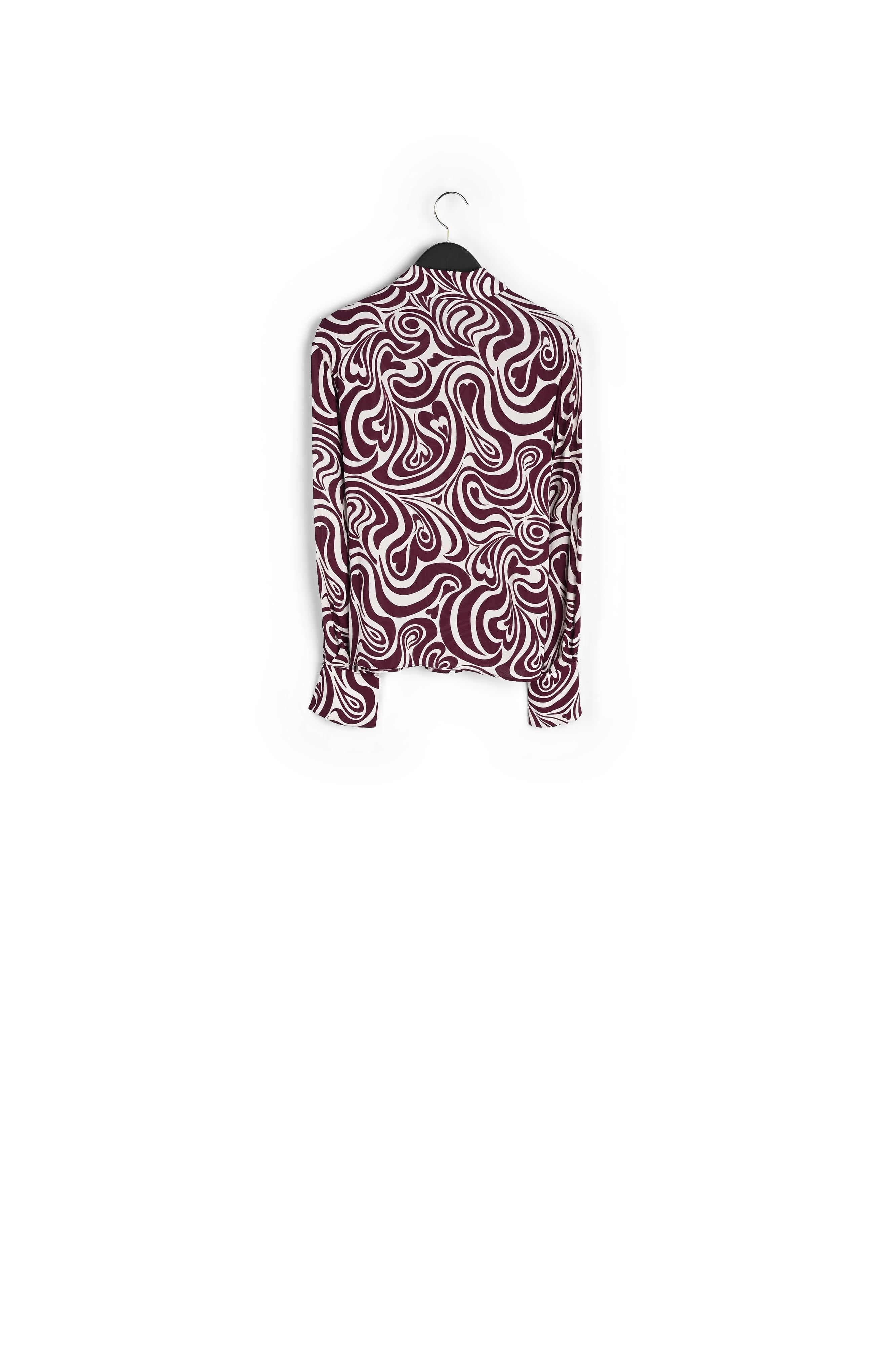 Blouse imprimé coeur Faume - seconde main