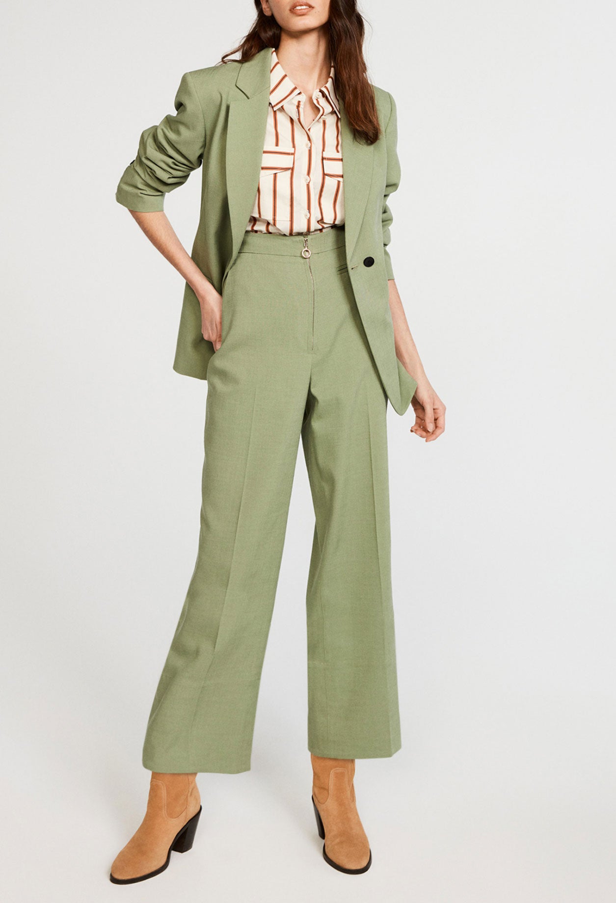 Pantalon évasé Faume - seconde main