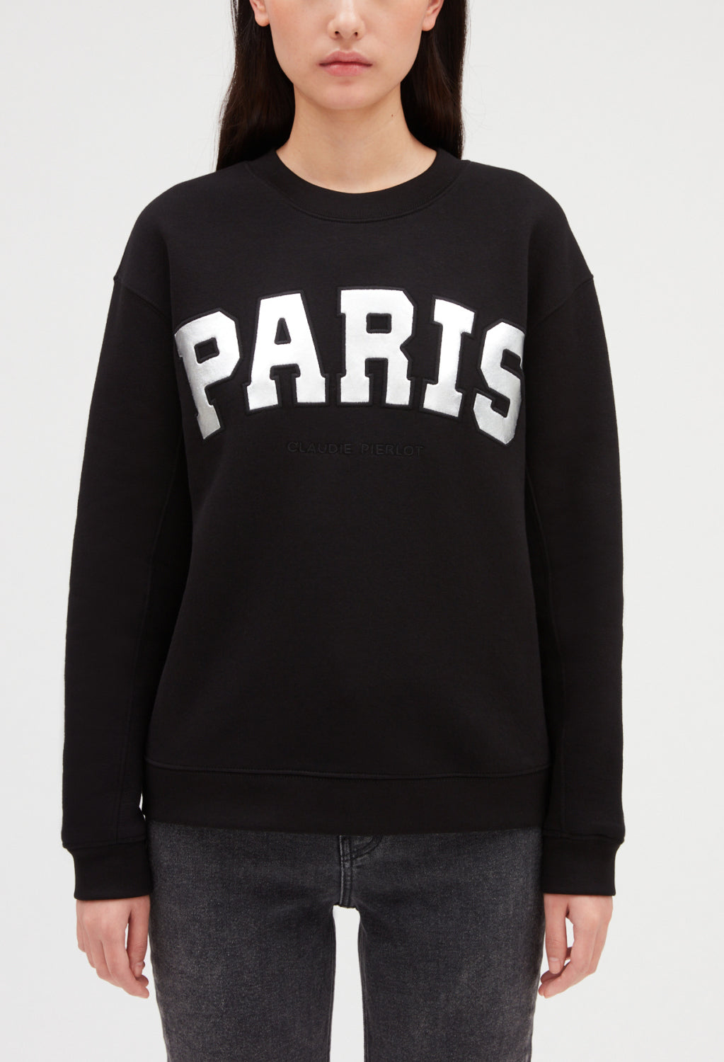 Pull Paris noir Faume - seconde main