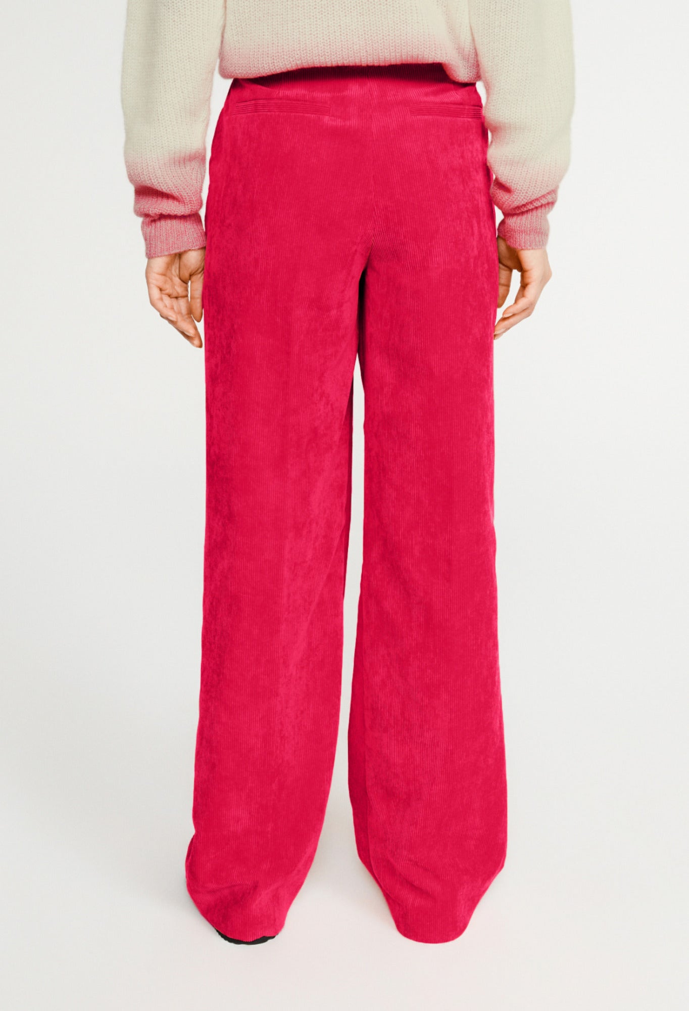 Pantalon en velours côtelé Faume - seconde main