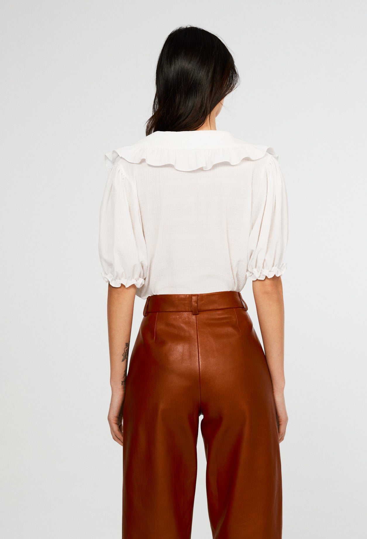 Blouse avec col à revers Faume - seconde main