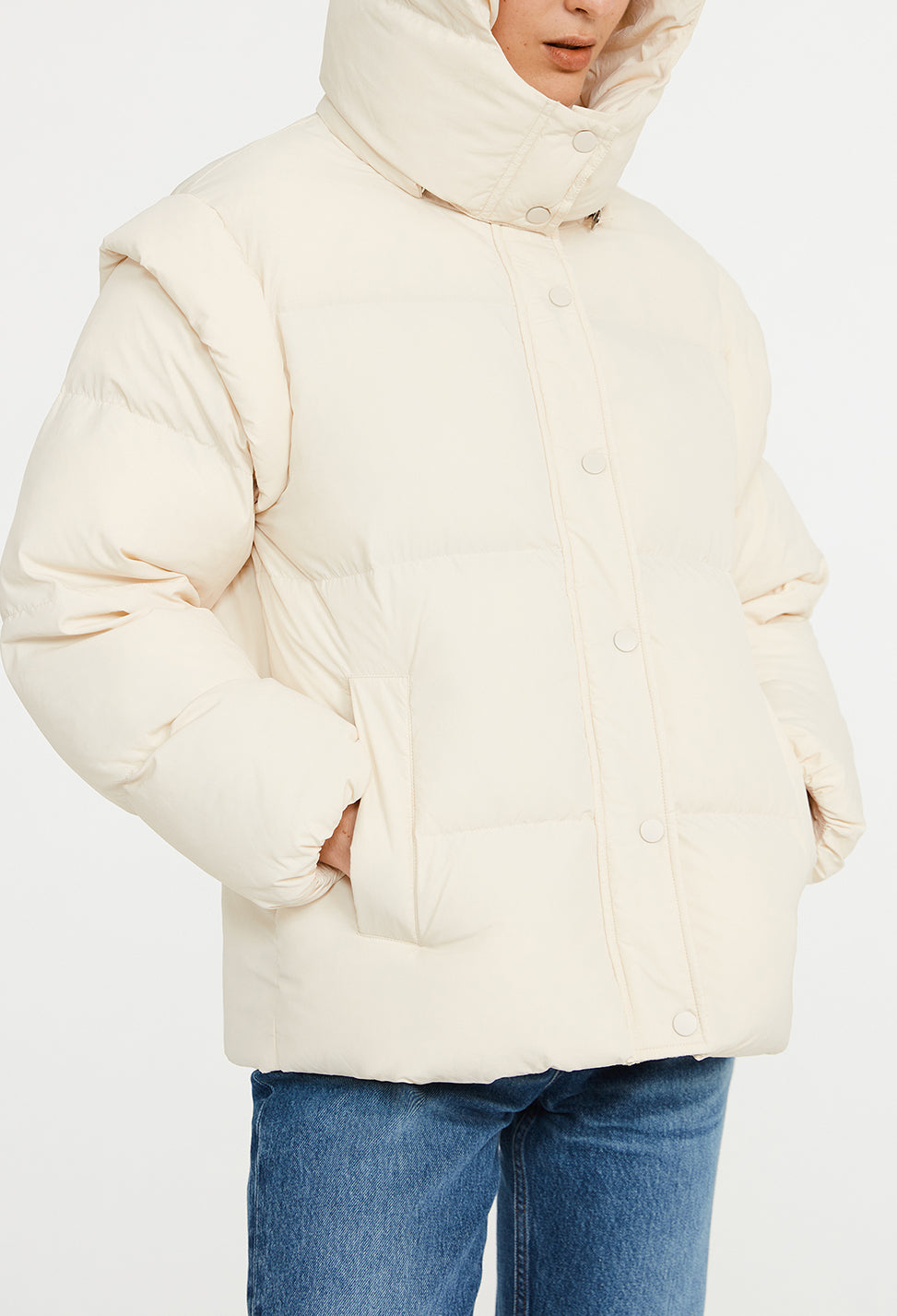 Doudoune à capuche Faume - seconde main