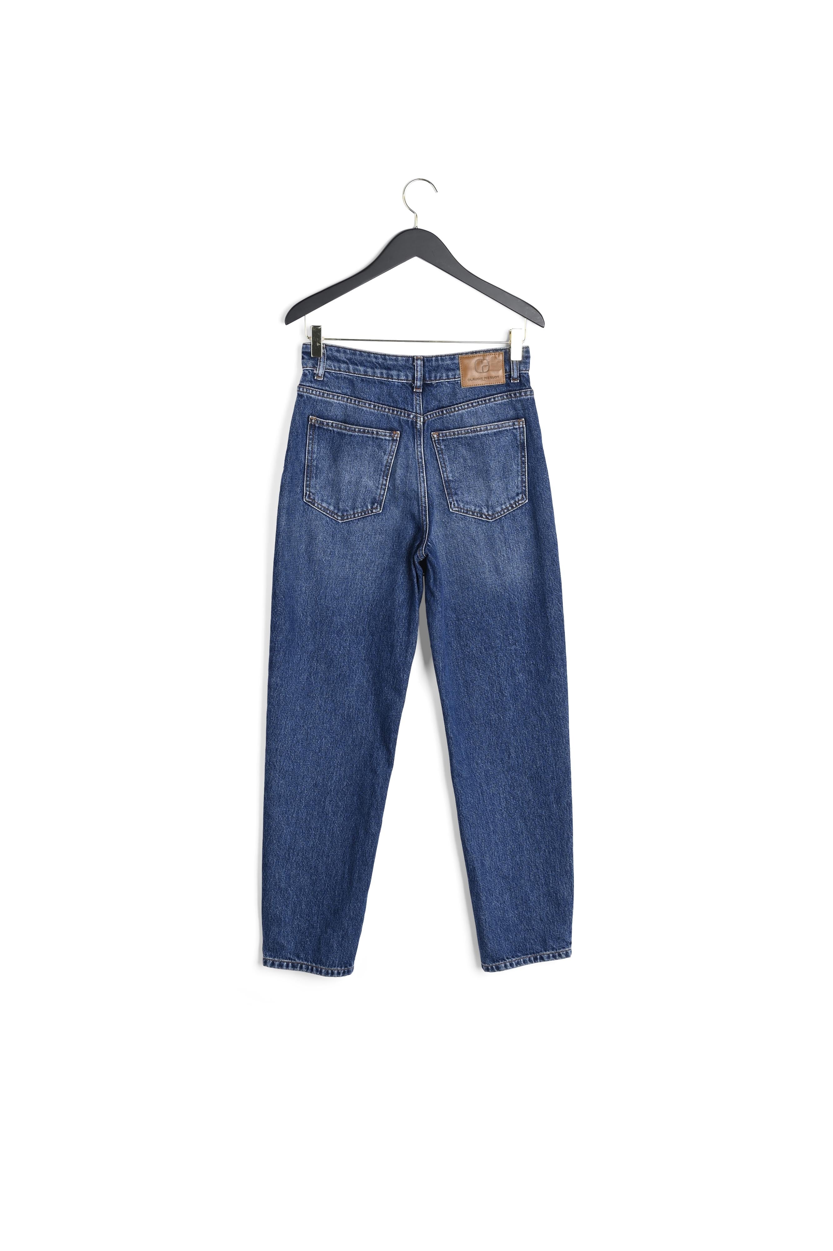 Jean mom bleu foncé Faume - seconde main