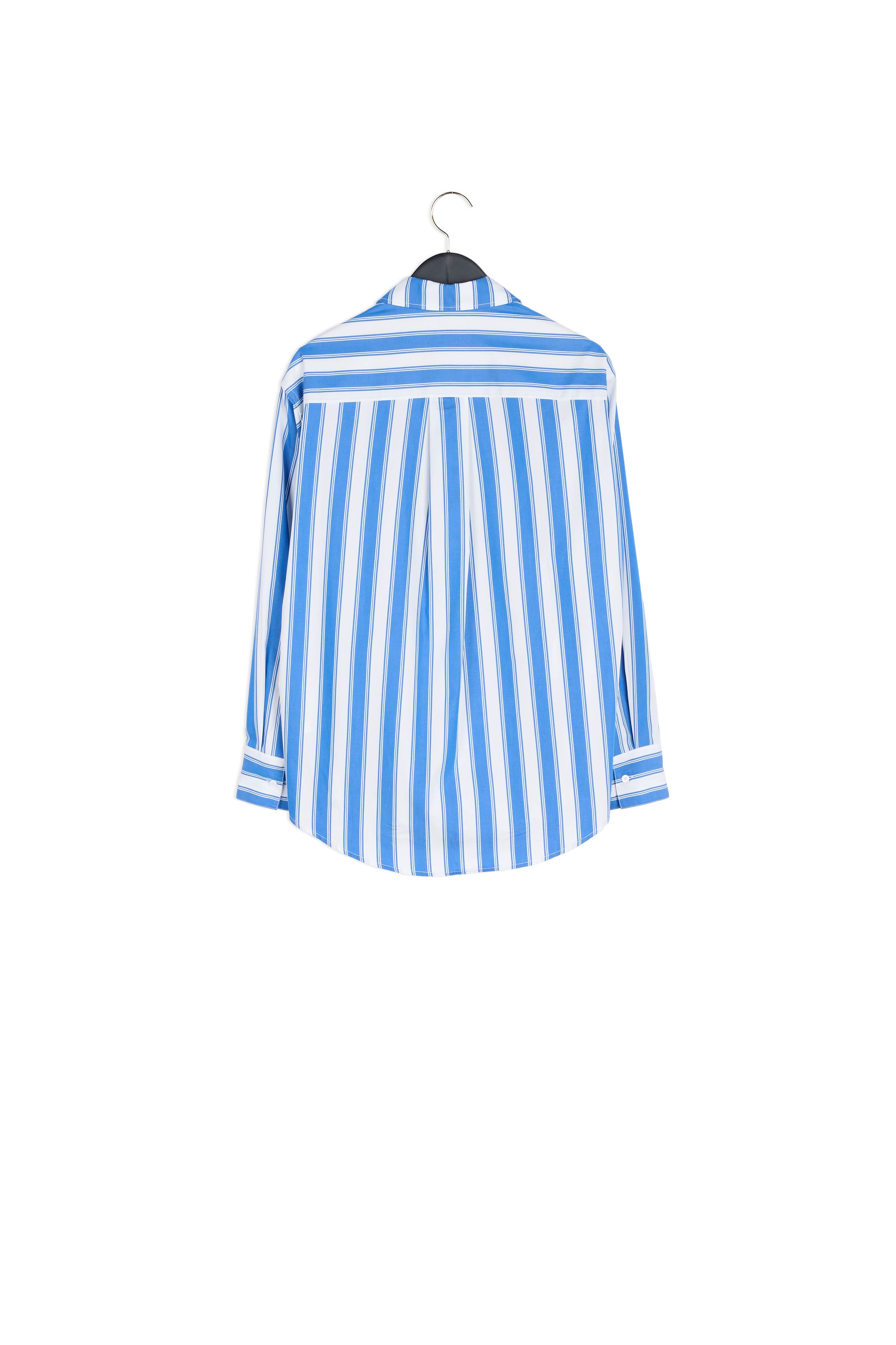 Chemise rayures bleue Faume - seconde main