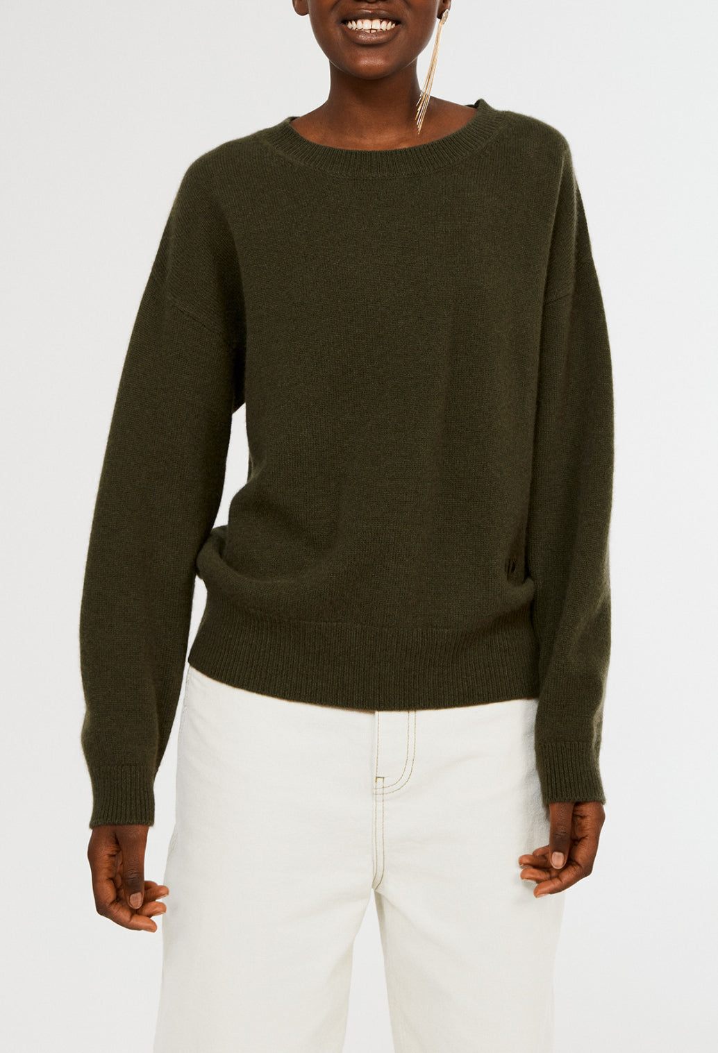 Pull 100% cachemire Faume - seconde main