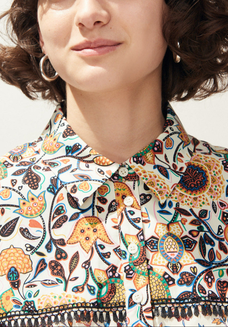 Robe manches courtes multi-imprimés Faume - seconde main