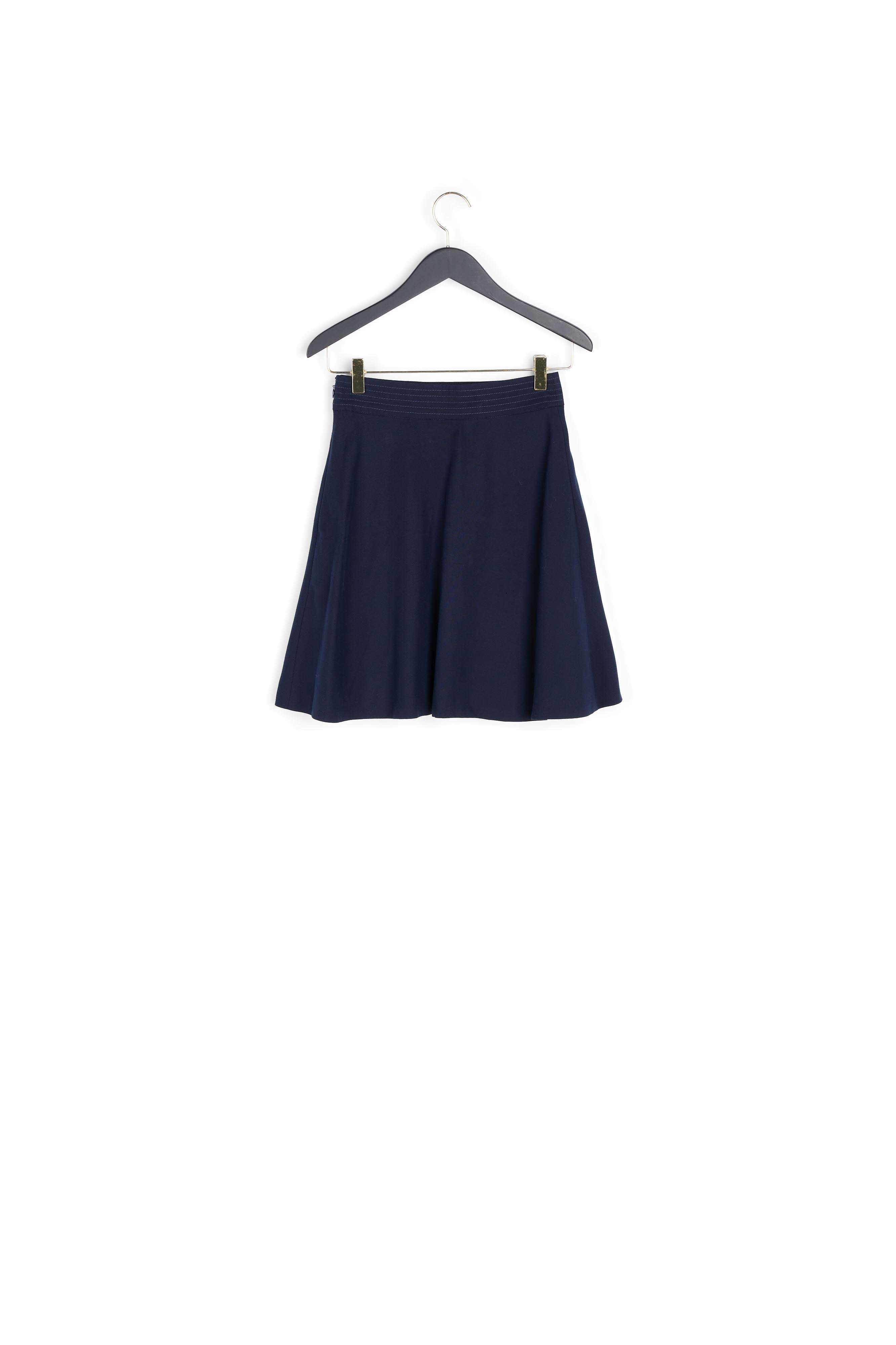 Jupe patineuse à boutons Faume - seconde main