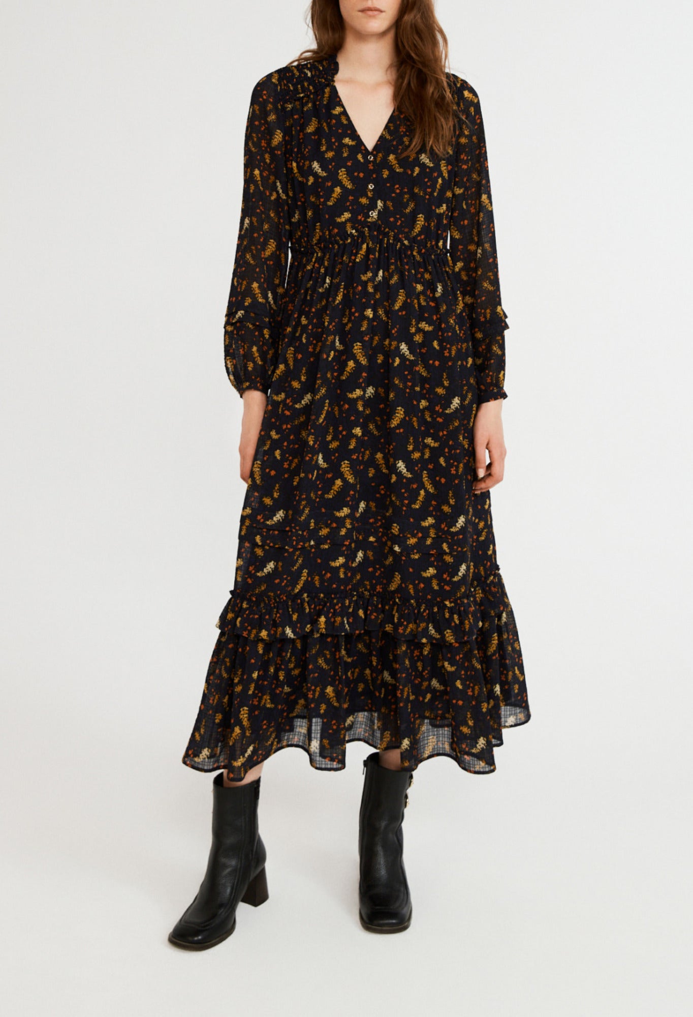 Robe longue Faume - seconde main