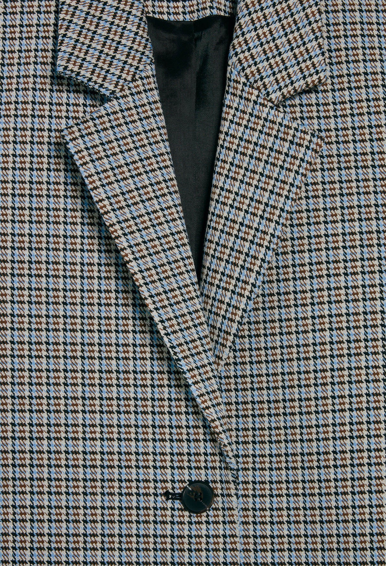 Veste à carreaux tailleur Faume - seconde main