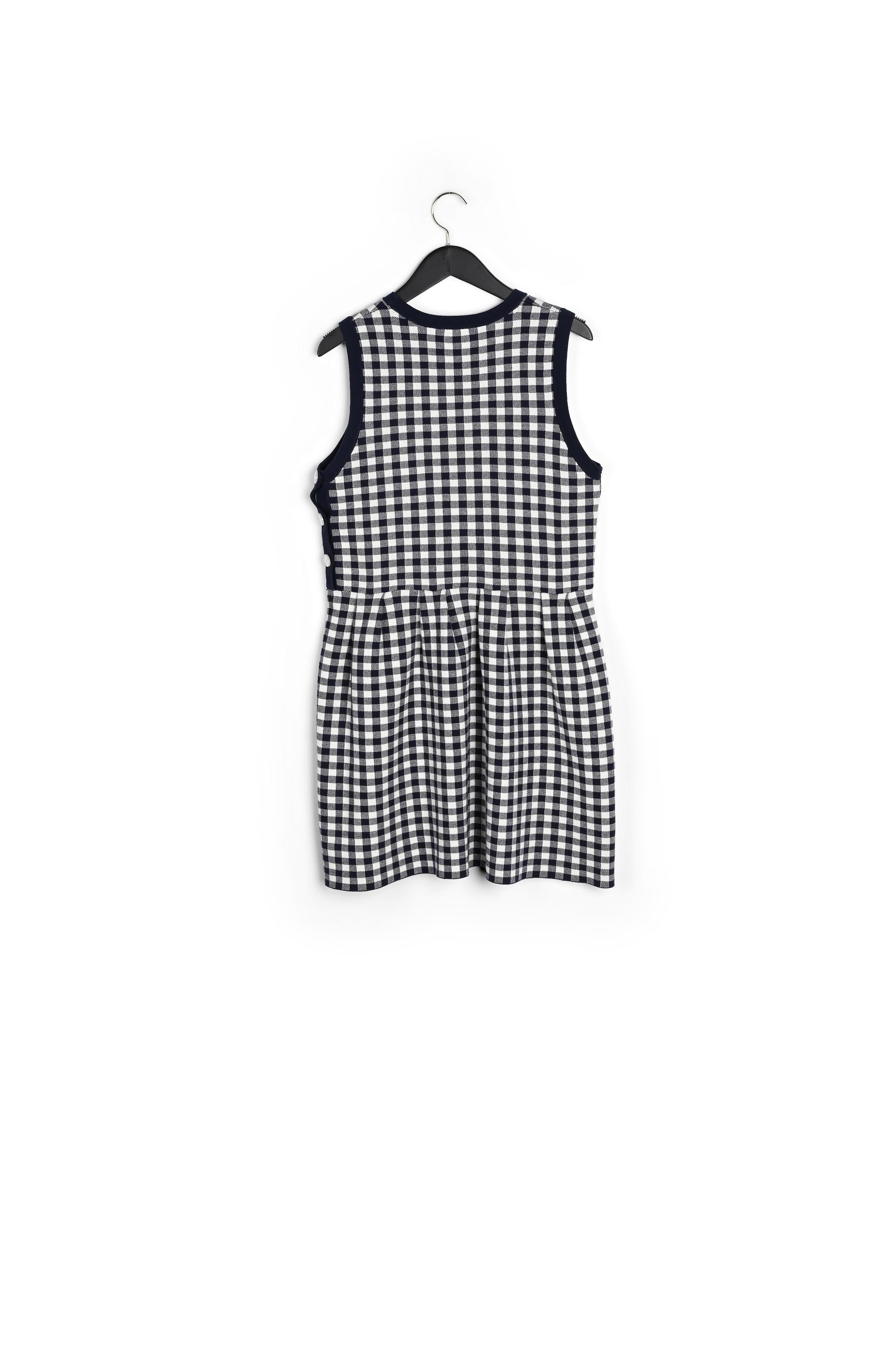 Robe en maille à carreaux vichy Faume - seconde main