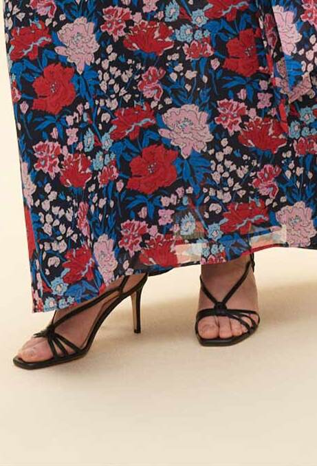 Robe sans manches fleurie Faume - seconde main