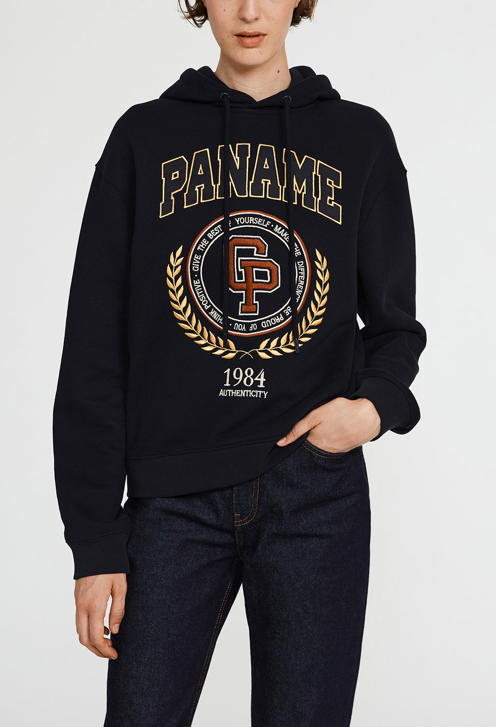 Sweatshirt à capuche coton Faume - seconde main