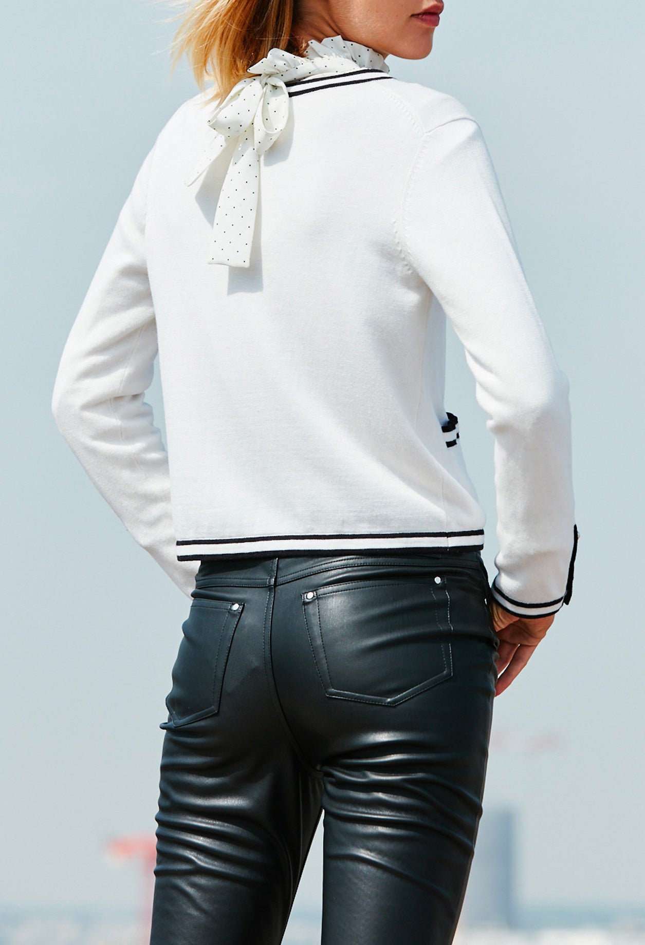 CARDIGAN MAXYPUNK Faume - seconde main