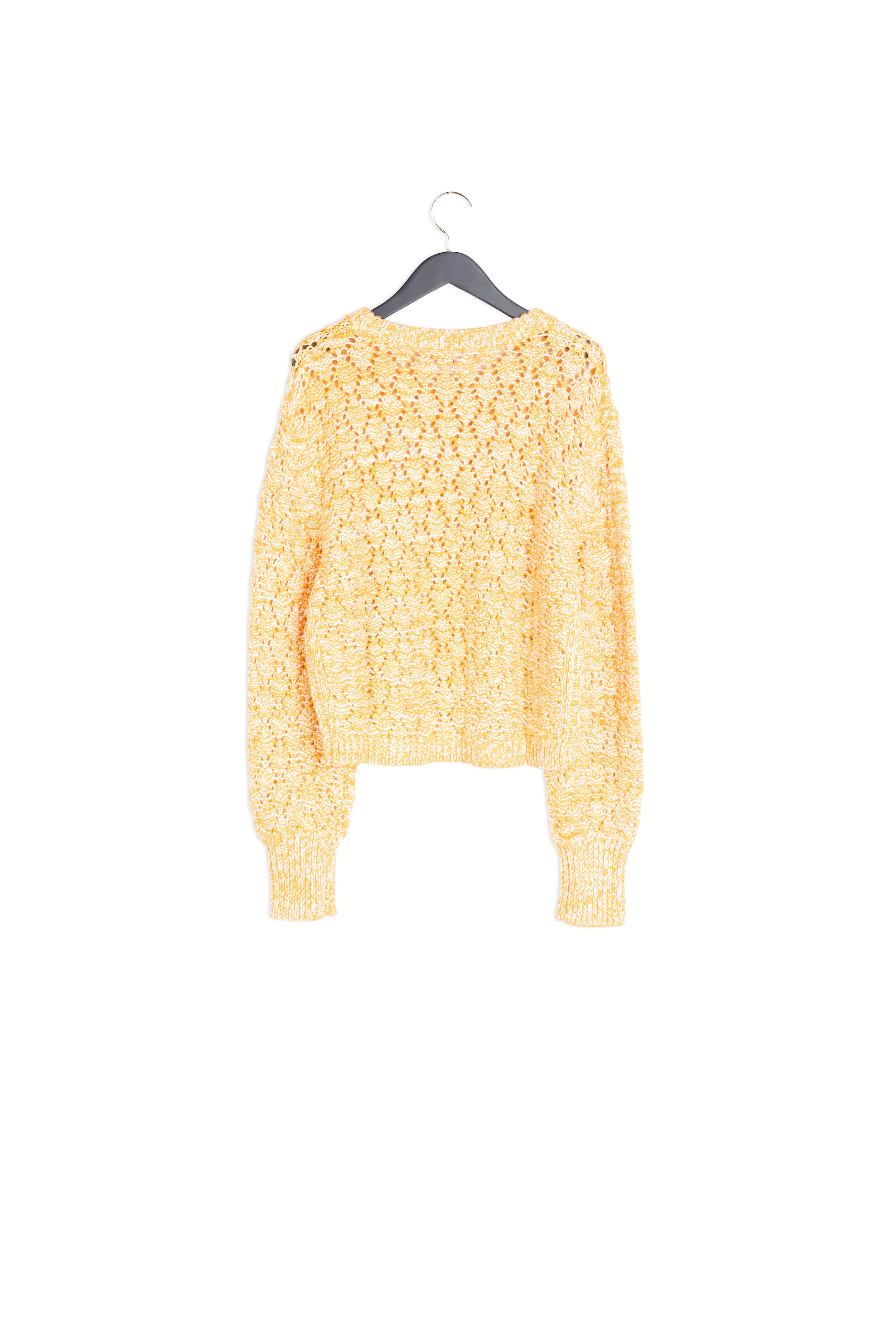 Pull en maille ajourée Faume - seconde main