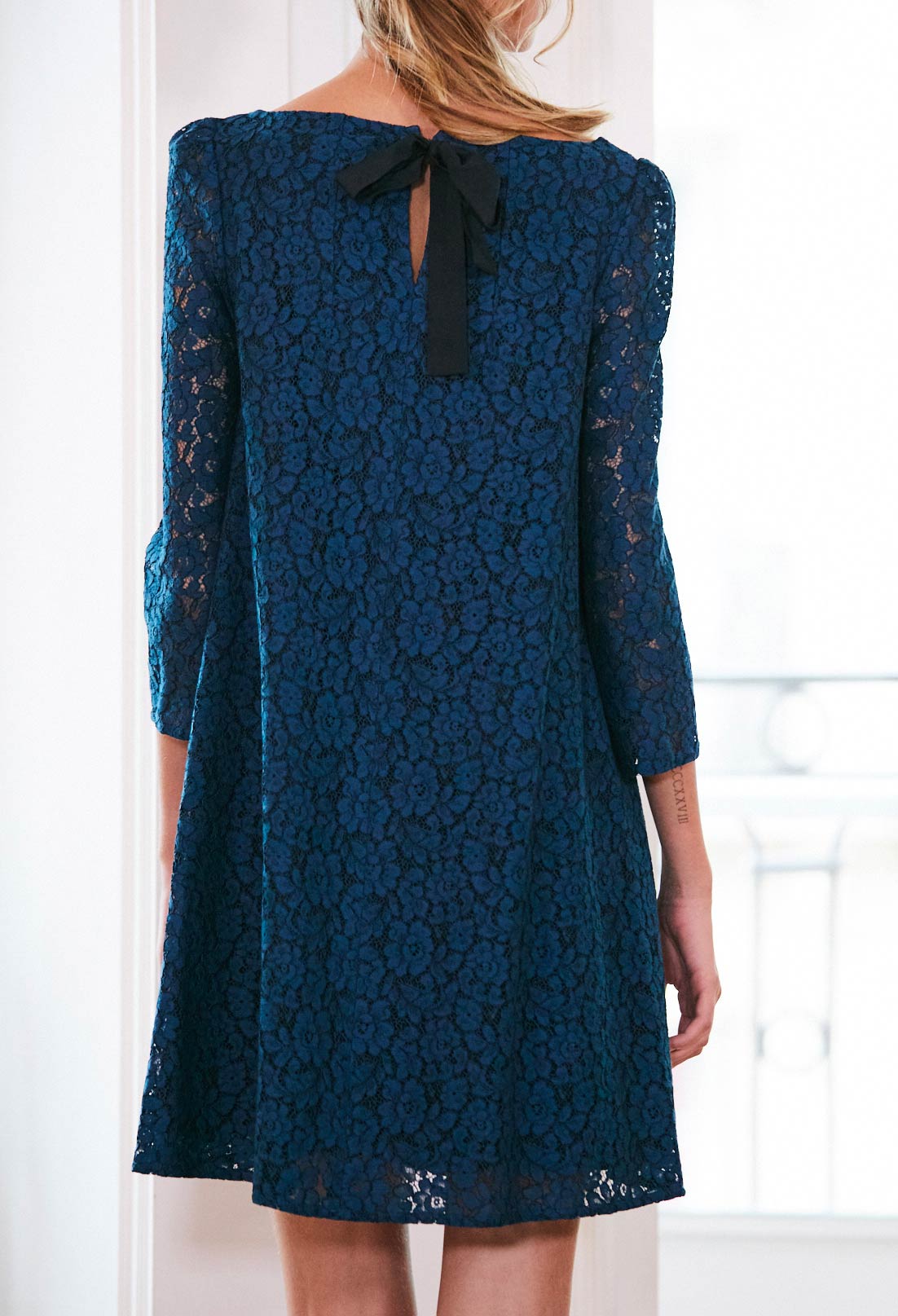 ROBE RIFIFI DENTELLE Faume - seconde main