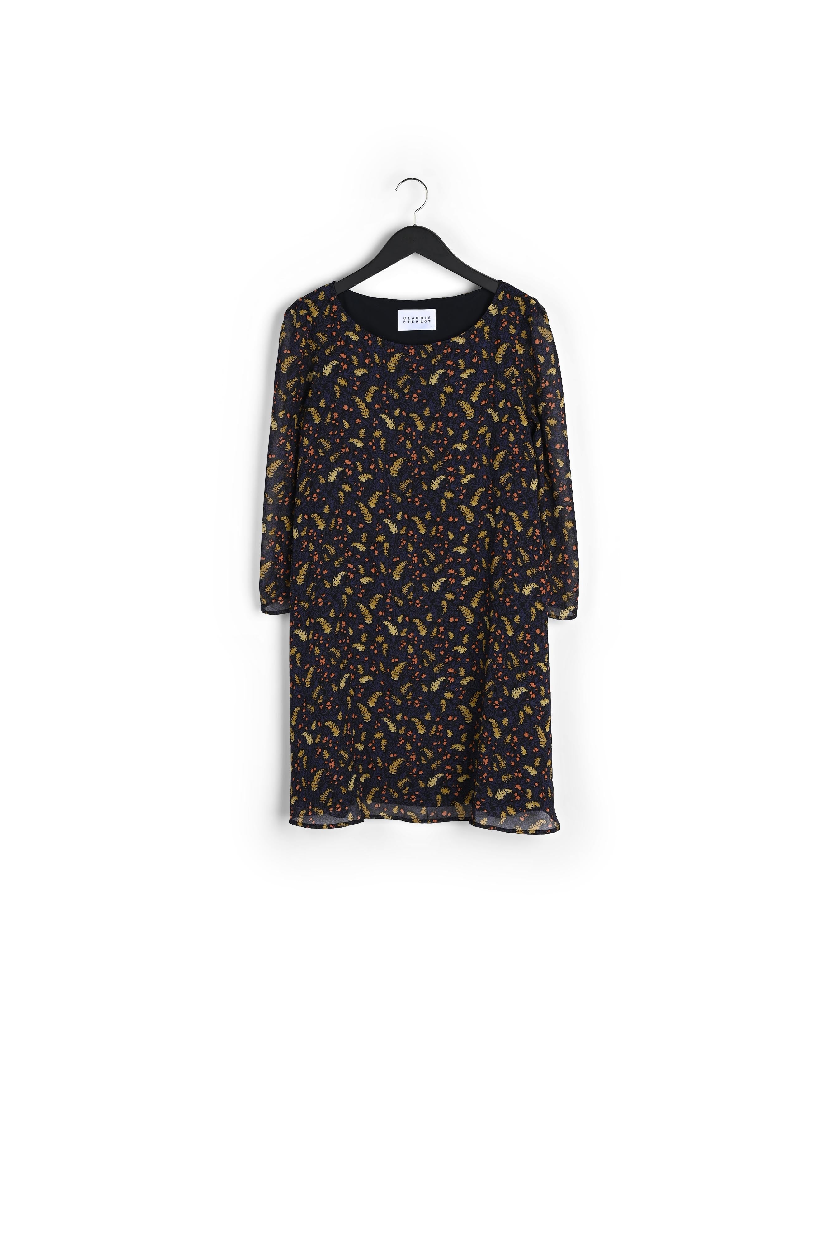 Robe Rififi à motifs Faume - seconde main