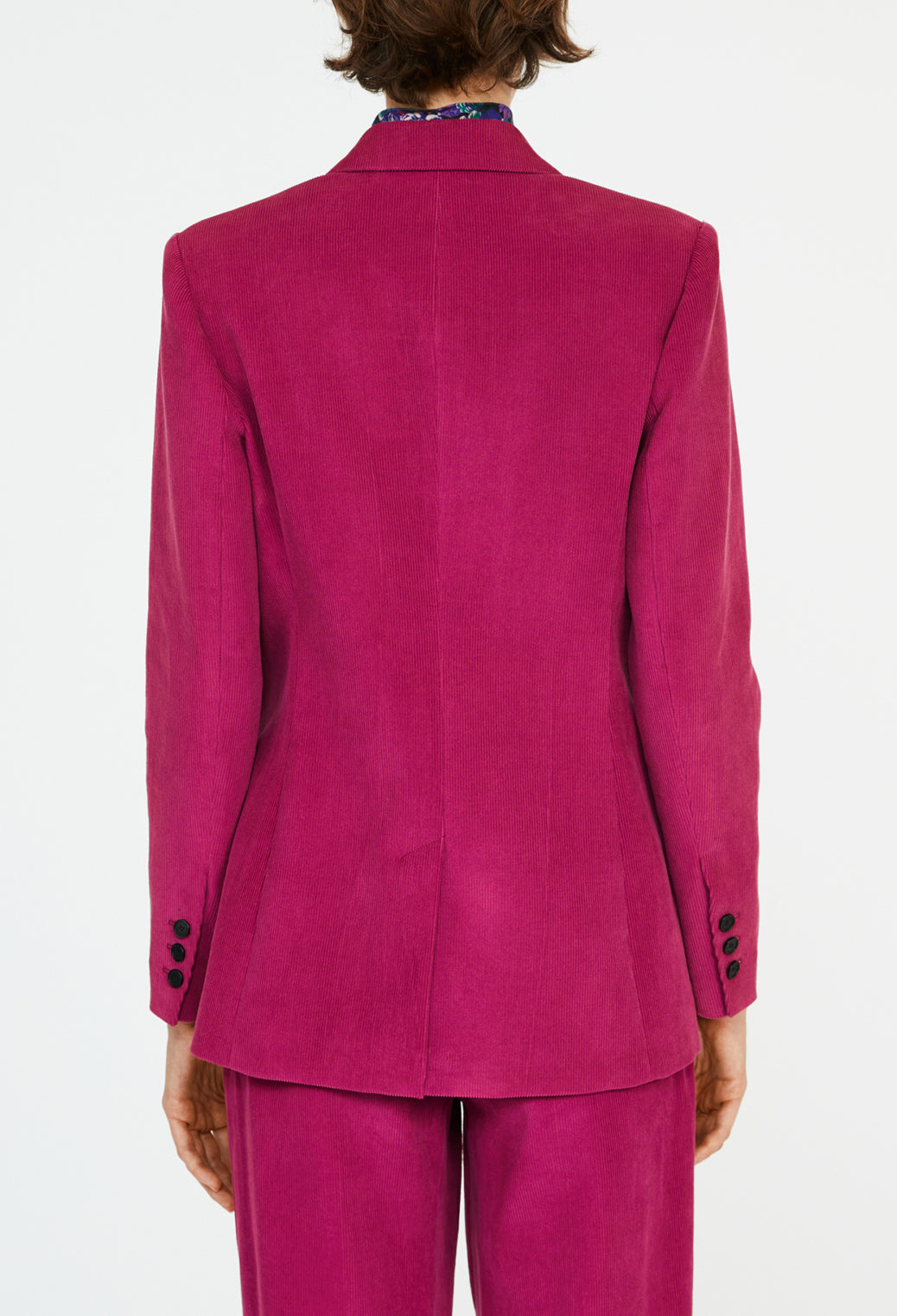 Veste croisé velours Faume - seconde main