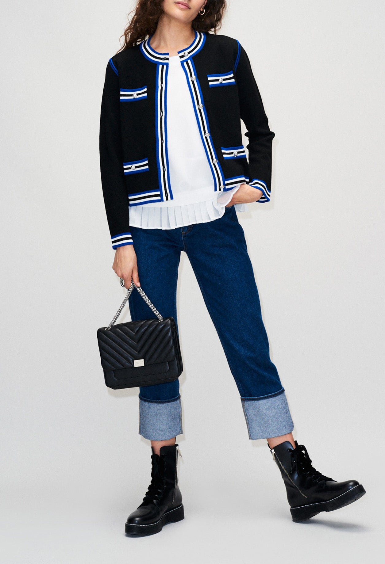 Top détail plissé Faume - seconde main