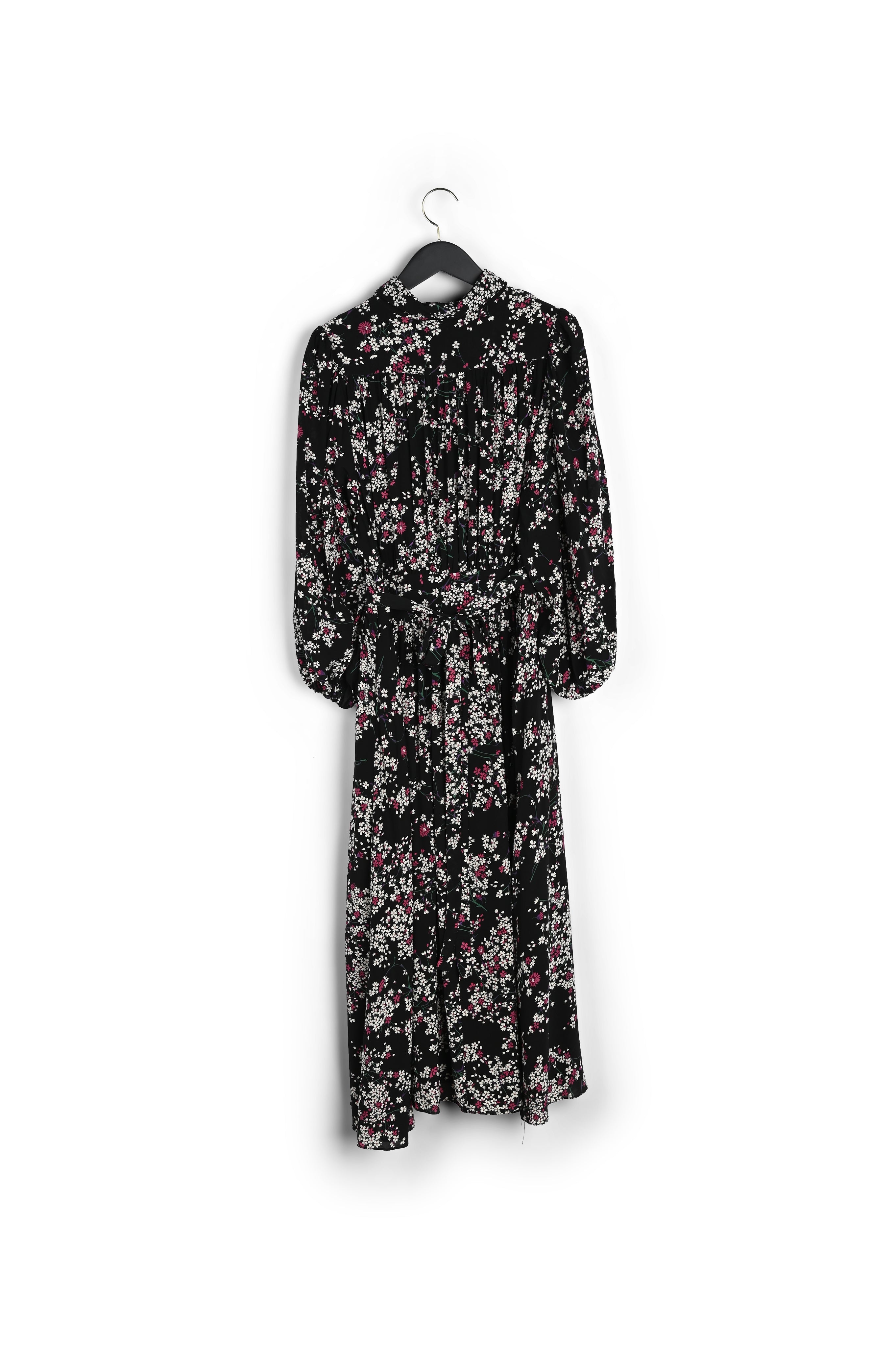 Robe longue ceinturée Faume - seconde main