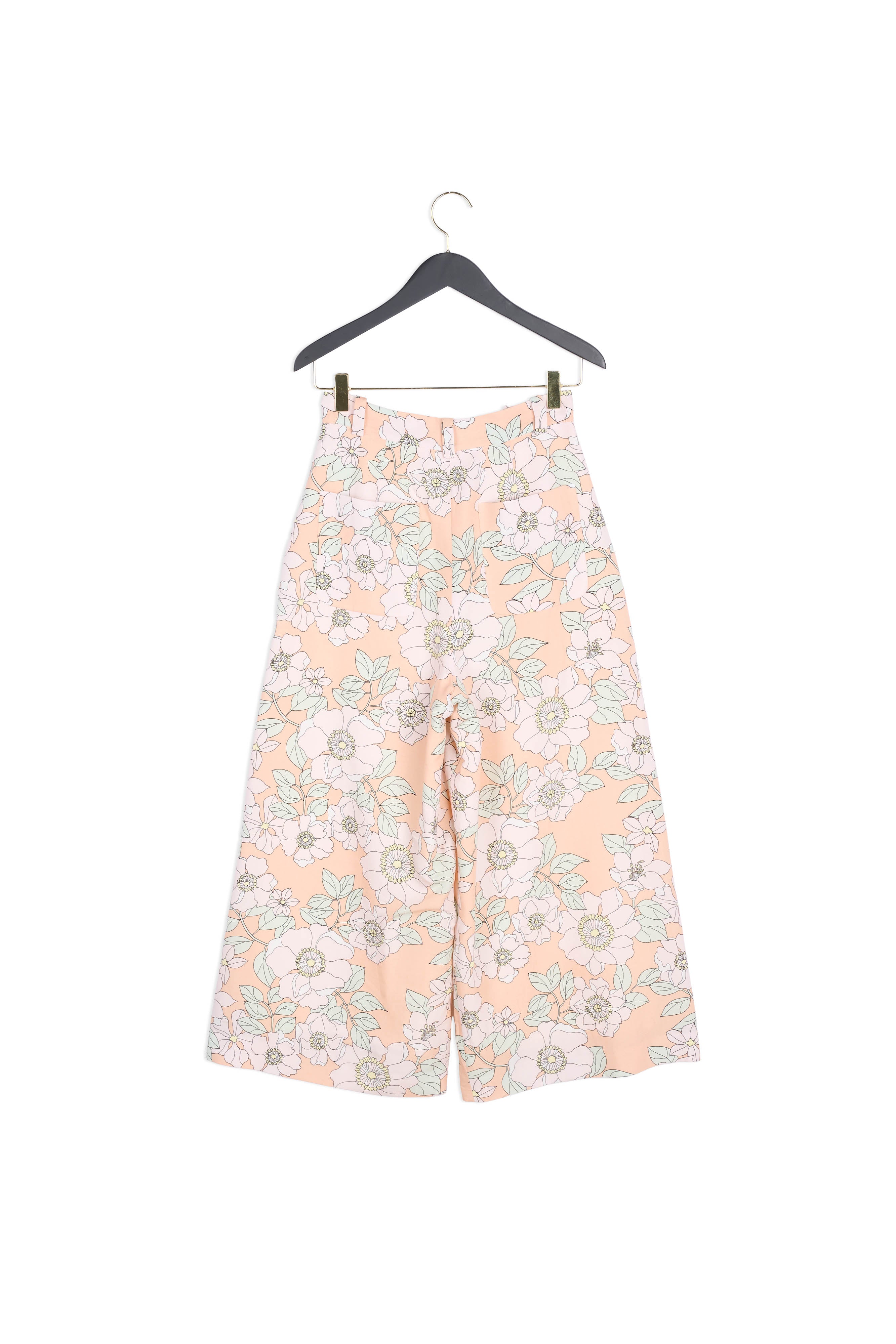 Pantalon à fleurs Faume - seconde main