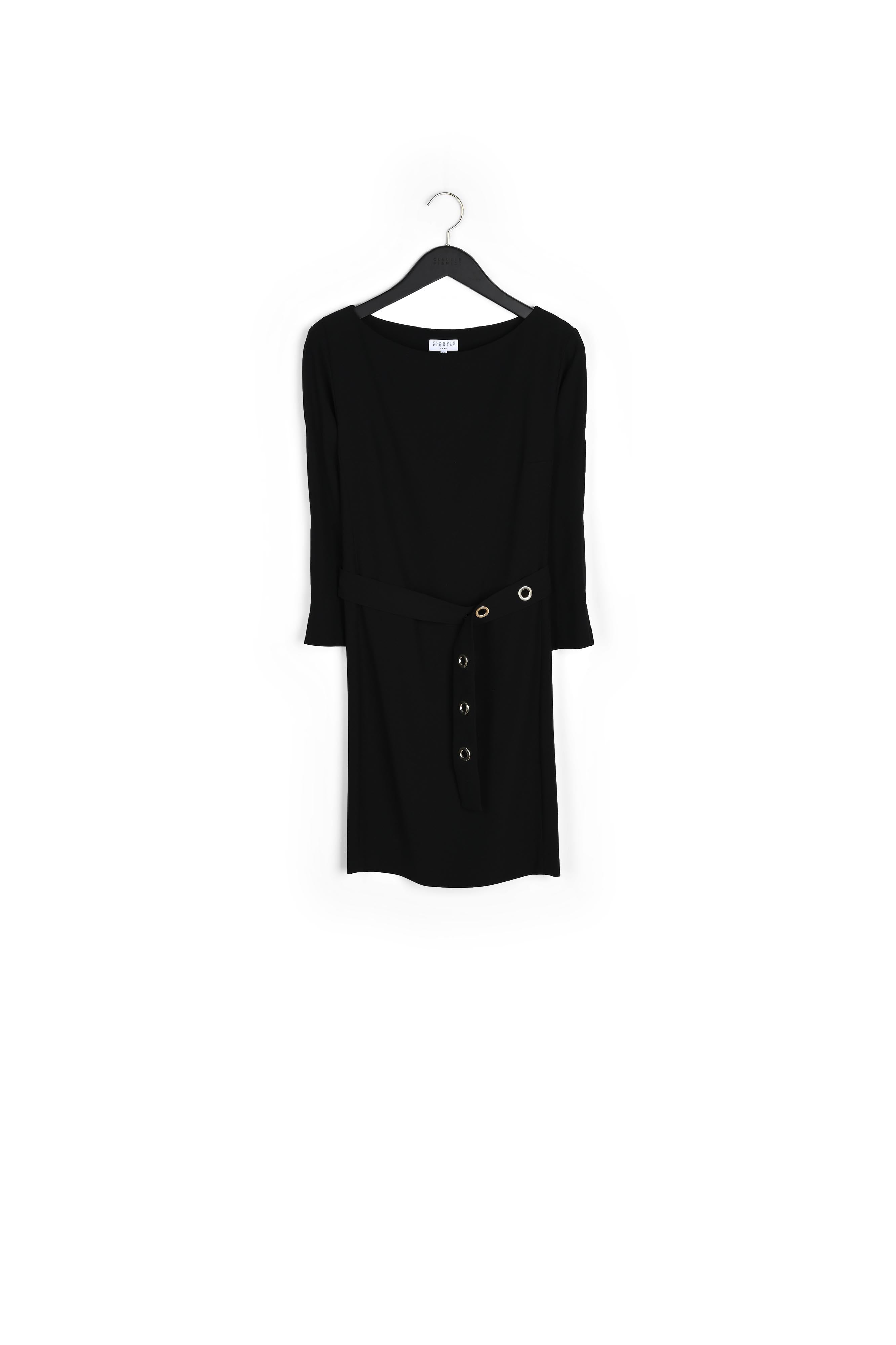 Robe ceinturée à oeuillets Faume - seconde main