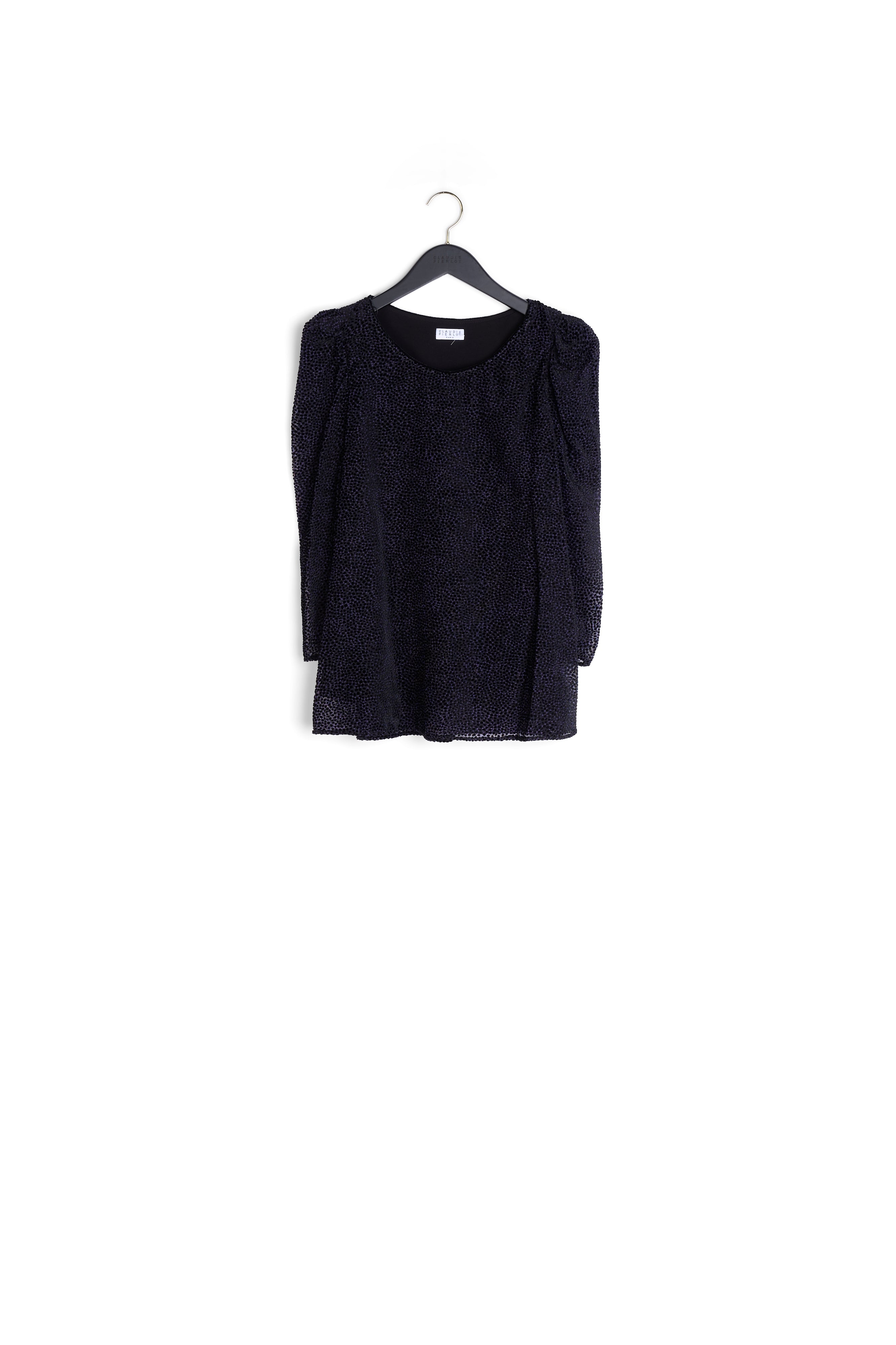 Top mouchté Faume - seconde main