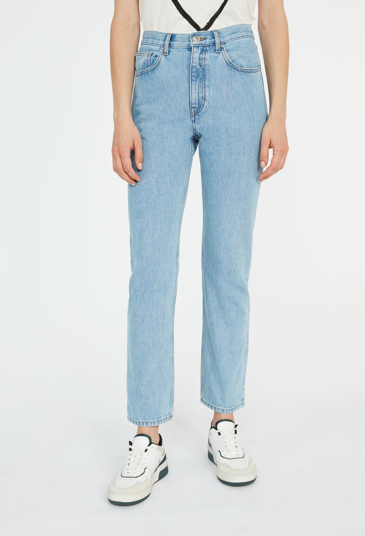 Jean clair taille haute Faume - seconde main