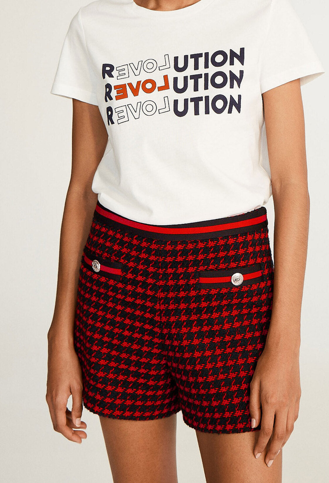 T-shirt sérigraphié Faume - seconde main