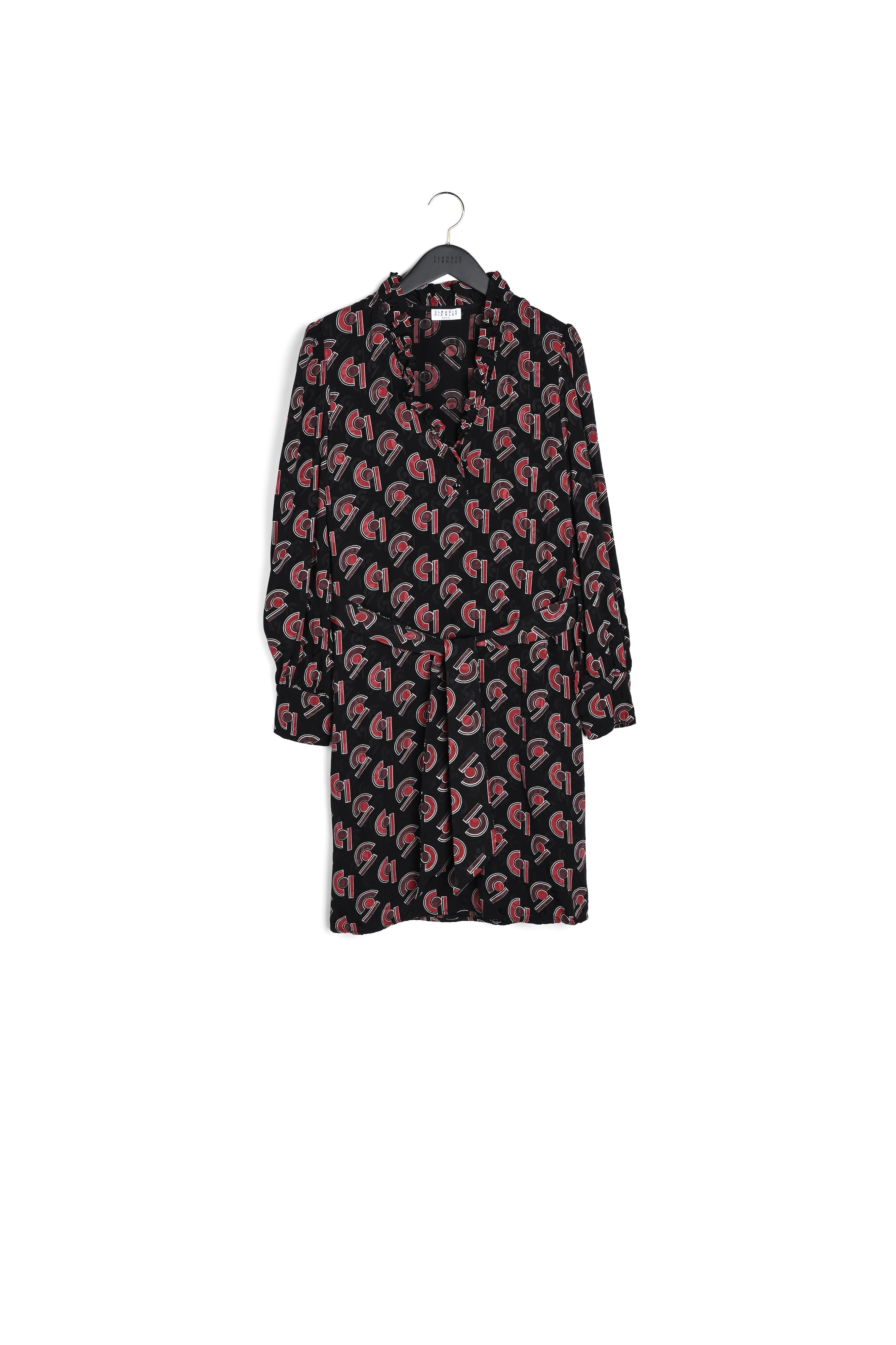 Rob fluid imprimé Faume - seconde main