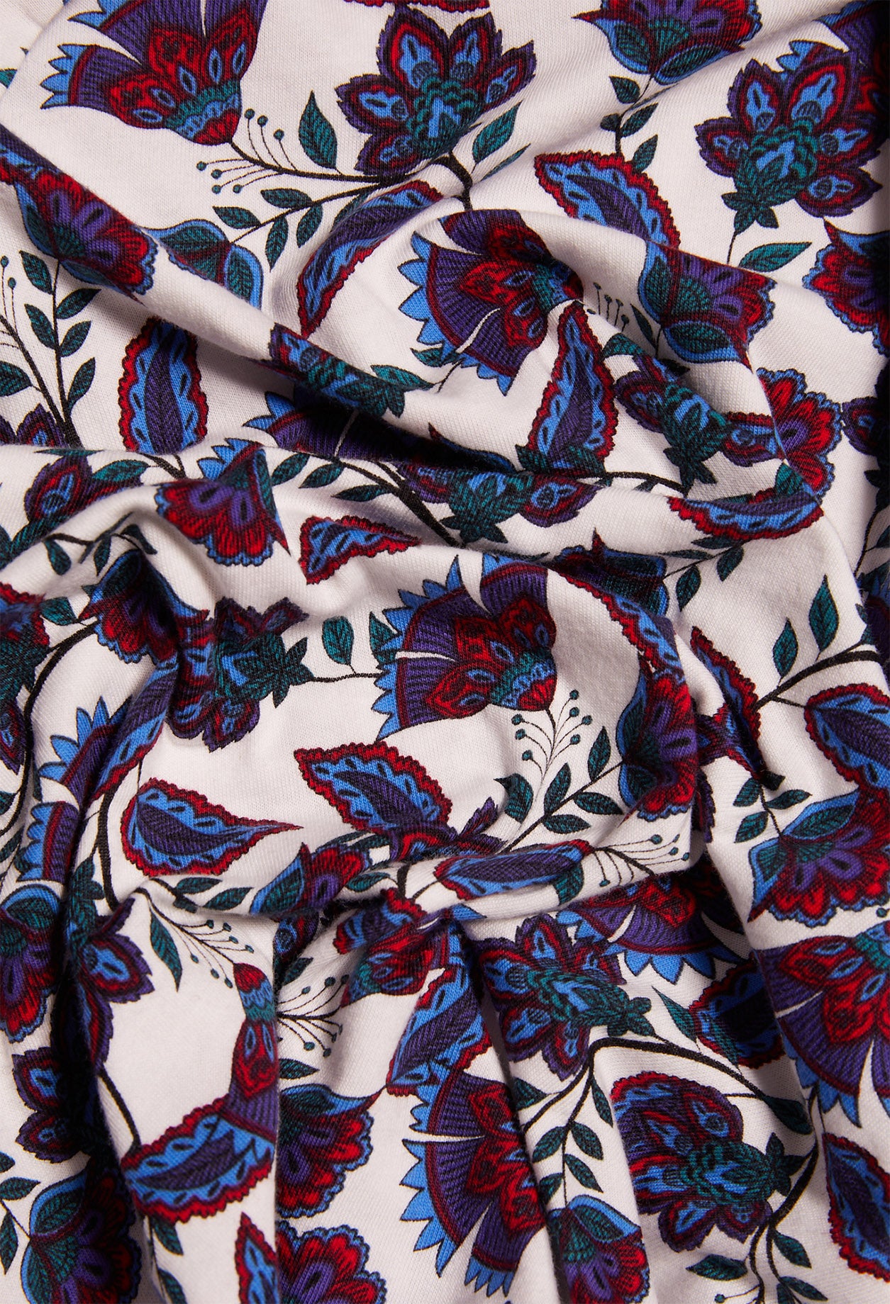 T-shirt sérigraphié en coton biologique Faume - seconde main