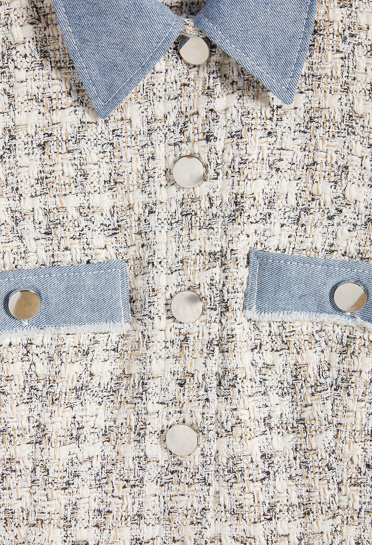 Robe en tweed Faume - seconde main