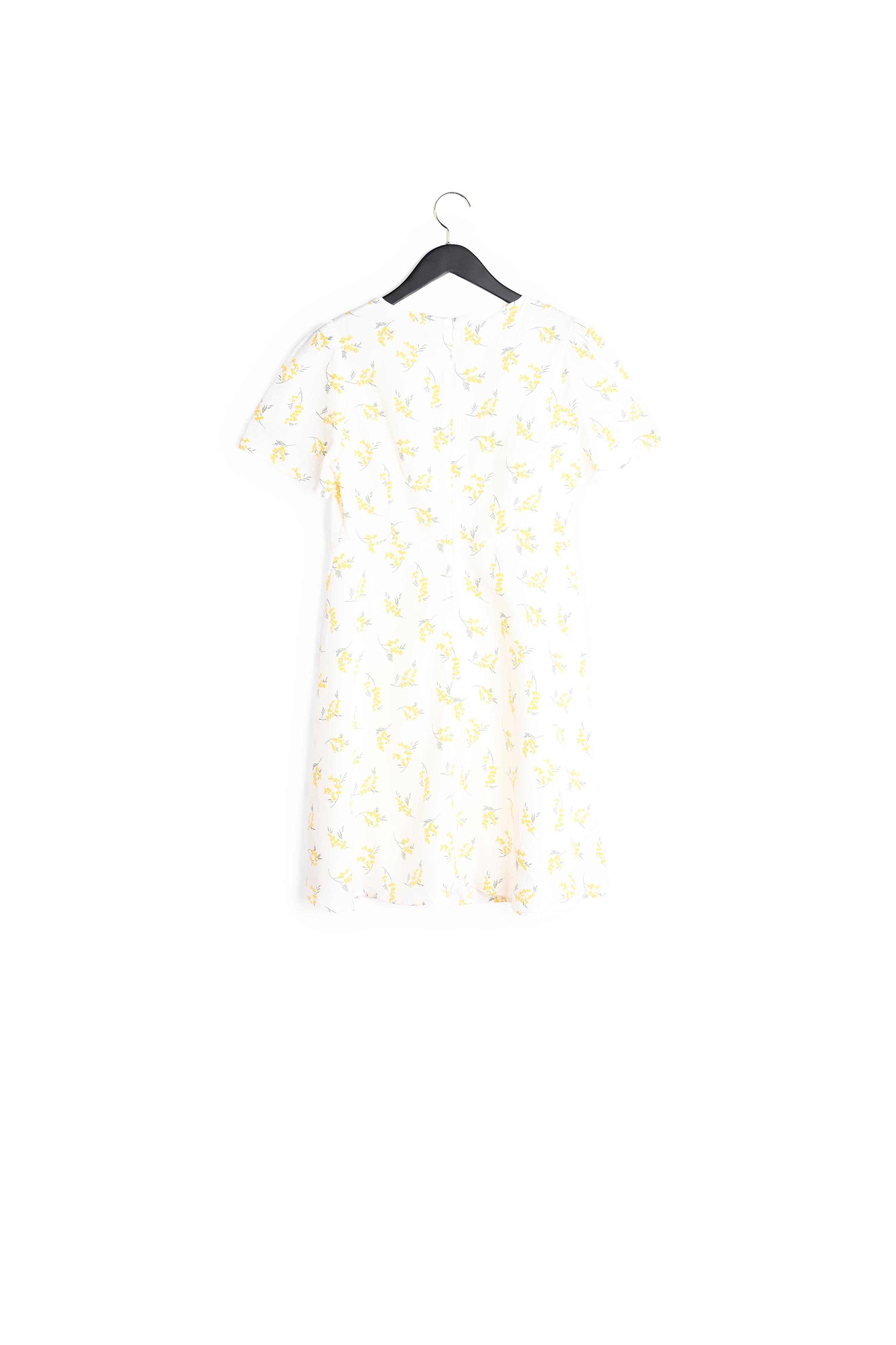 Robe courte évasée mimosa Faume - seconde main