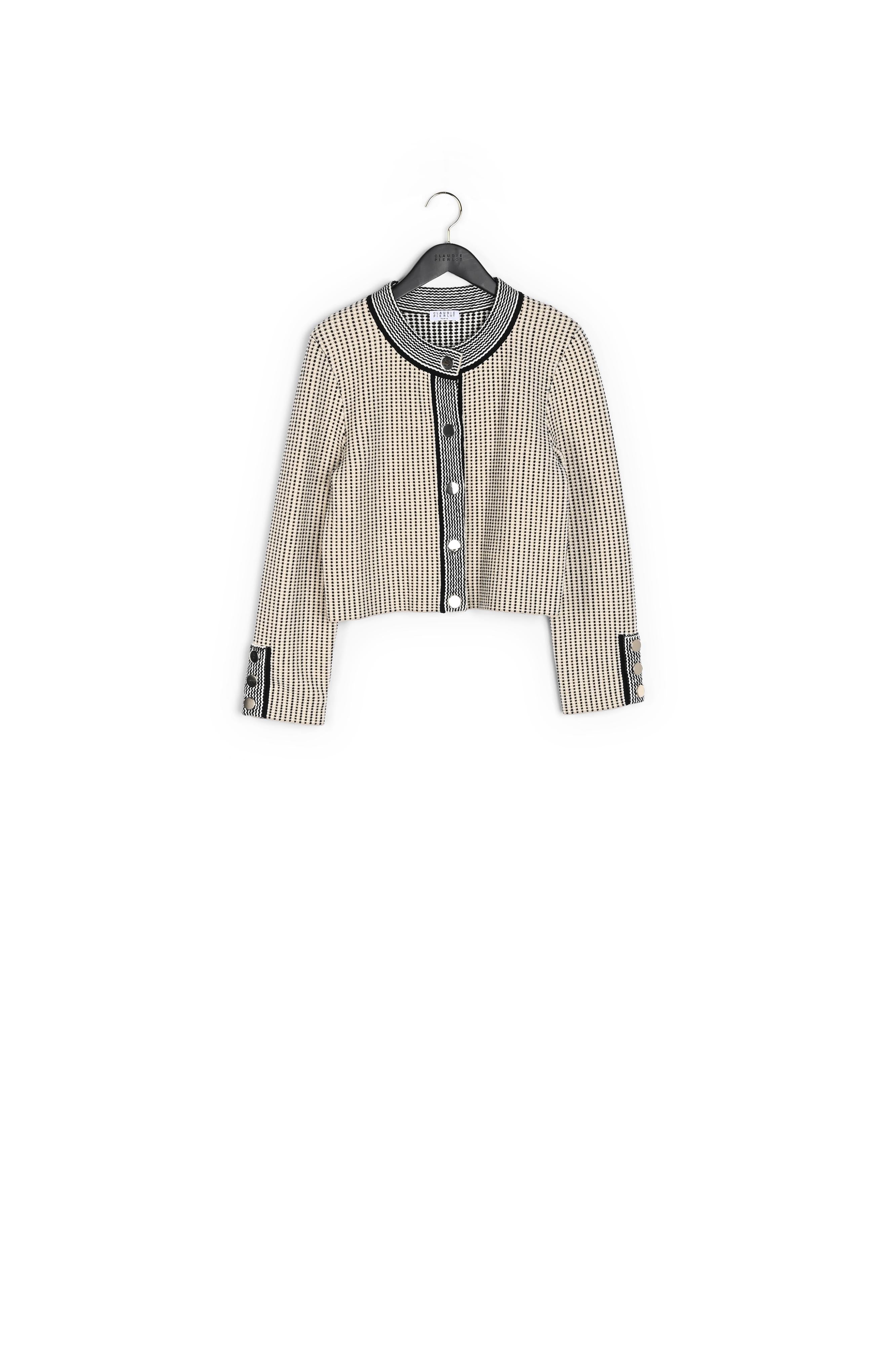 Cardigan boutonné Faume - seconde main