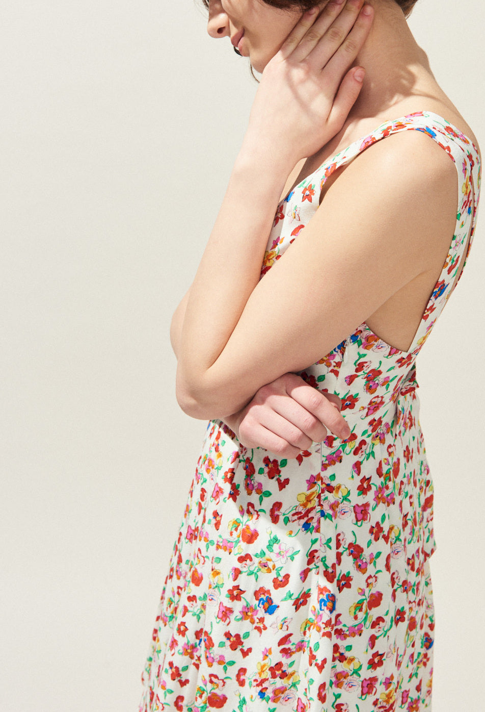 Robe Rencontre iconique à fleurs Faume - seconde main