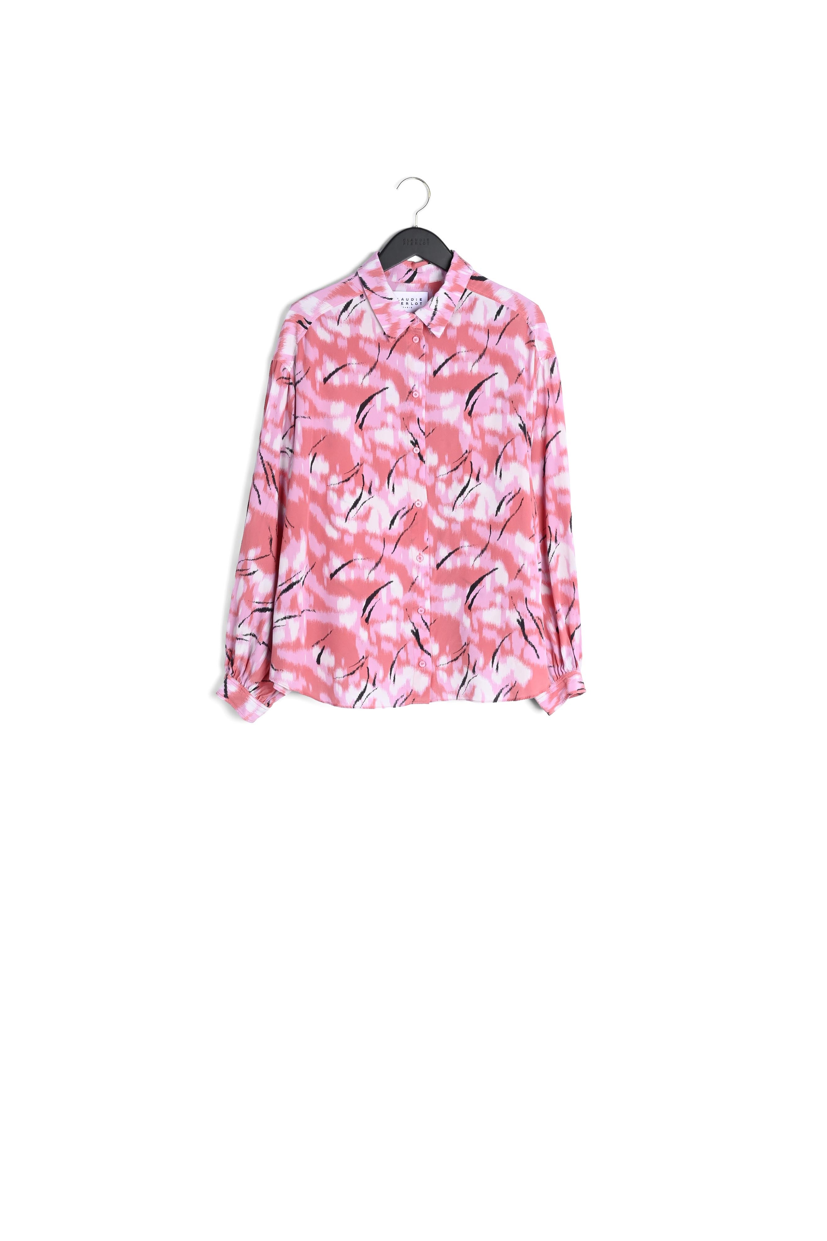 Chemise en soie Faume - seconde main