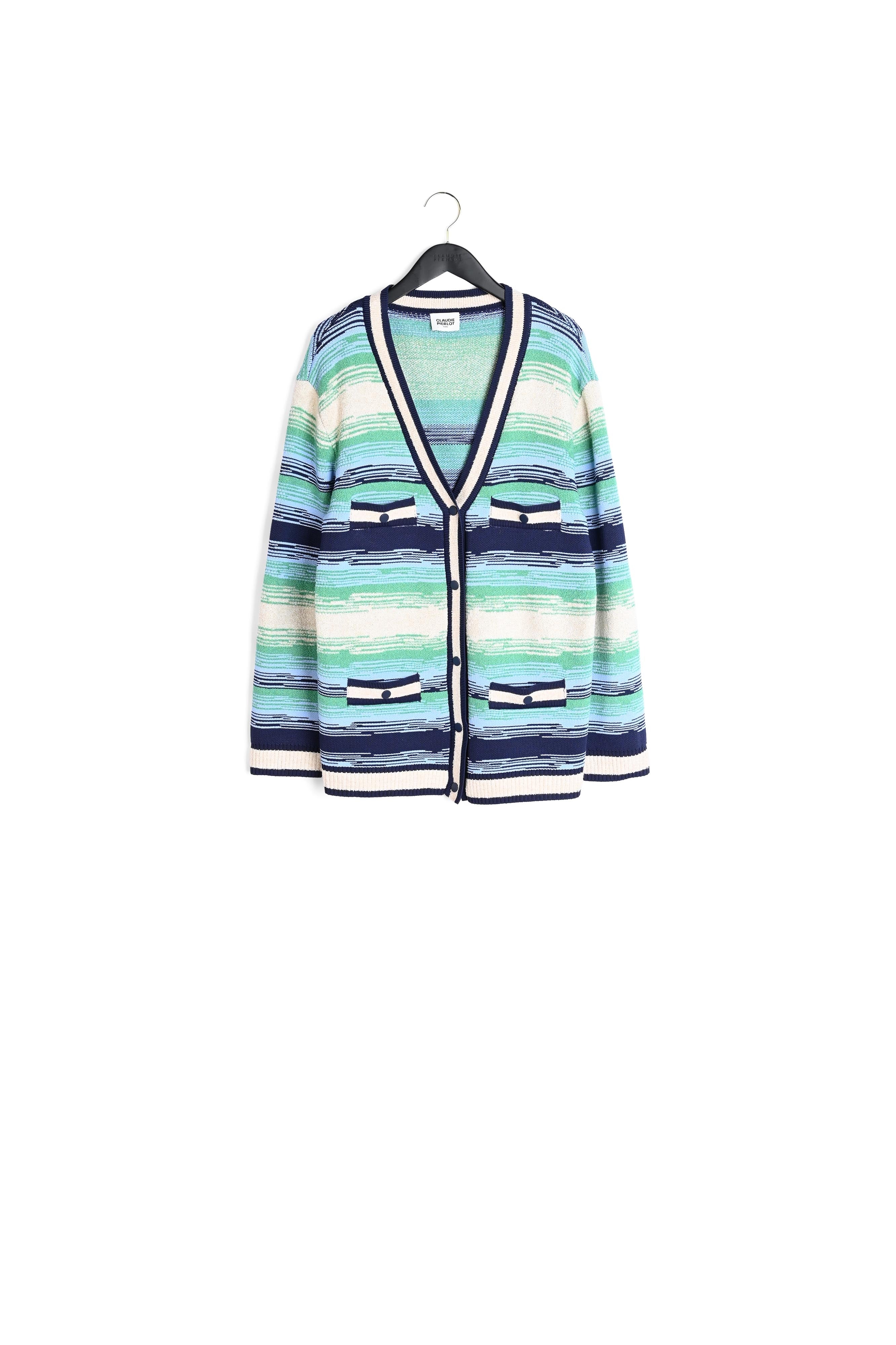 Cardigan long Faume - seconde main