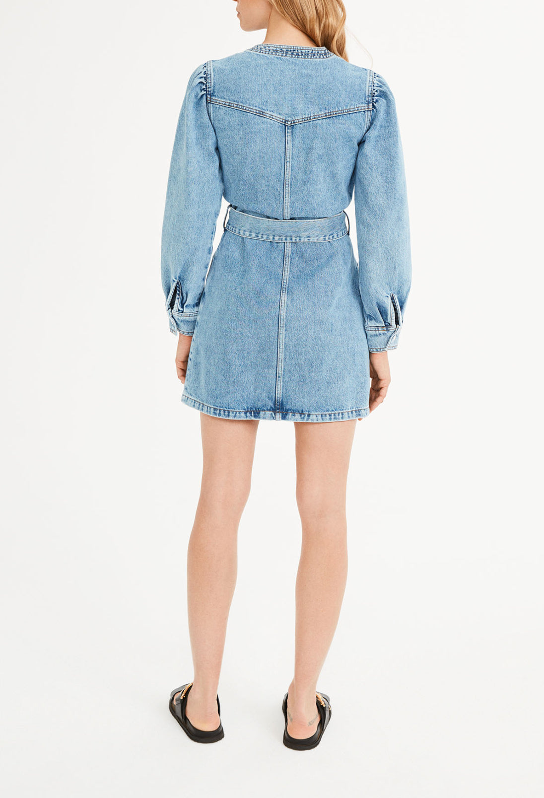 Robe en jean Faume - seconde main