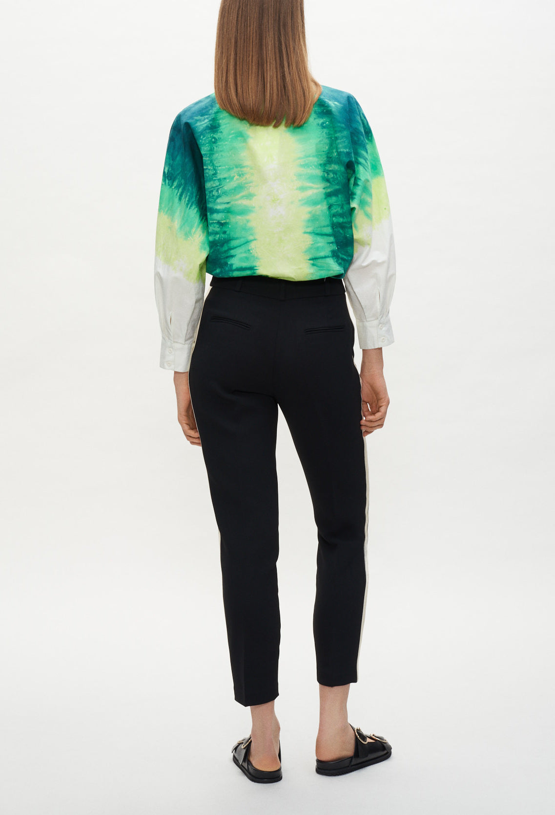 Chemise imprimée tie & dye Faume - seconde main