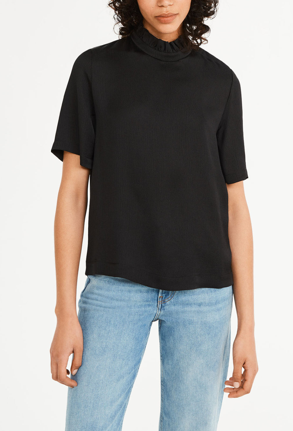 Top à manches courtes Faume - seconde main