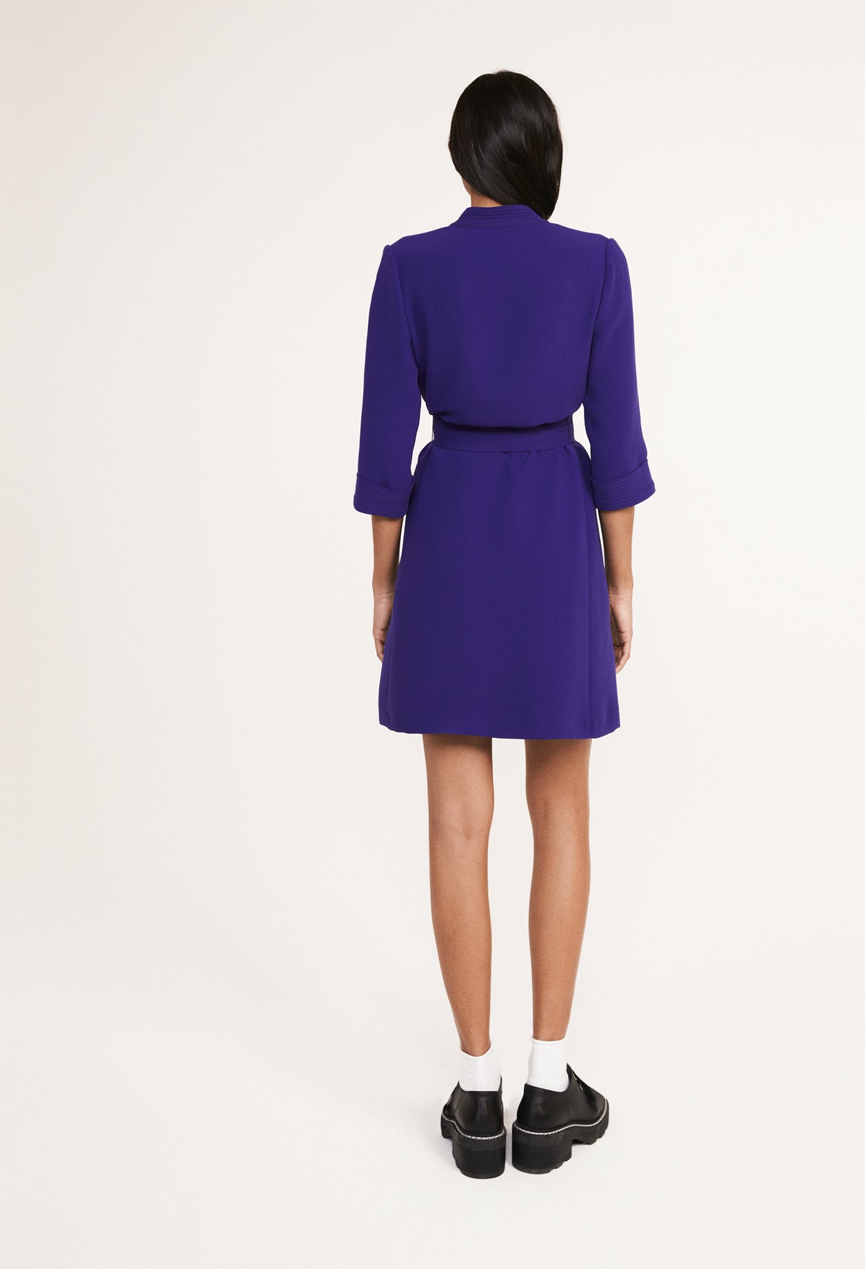 Robe-chemise ceinturée Faume - seconde main