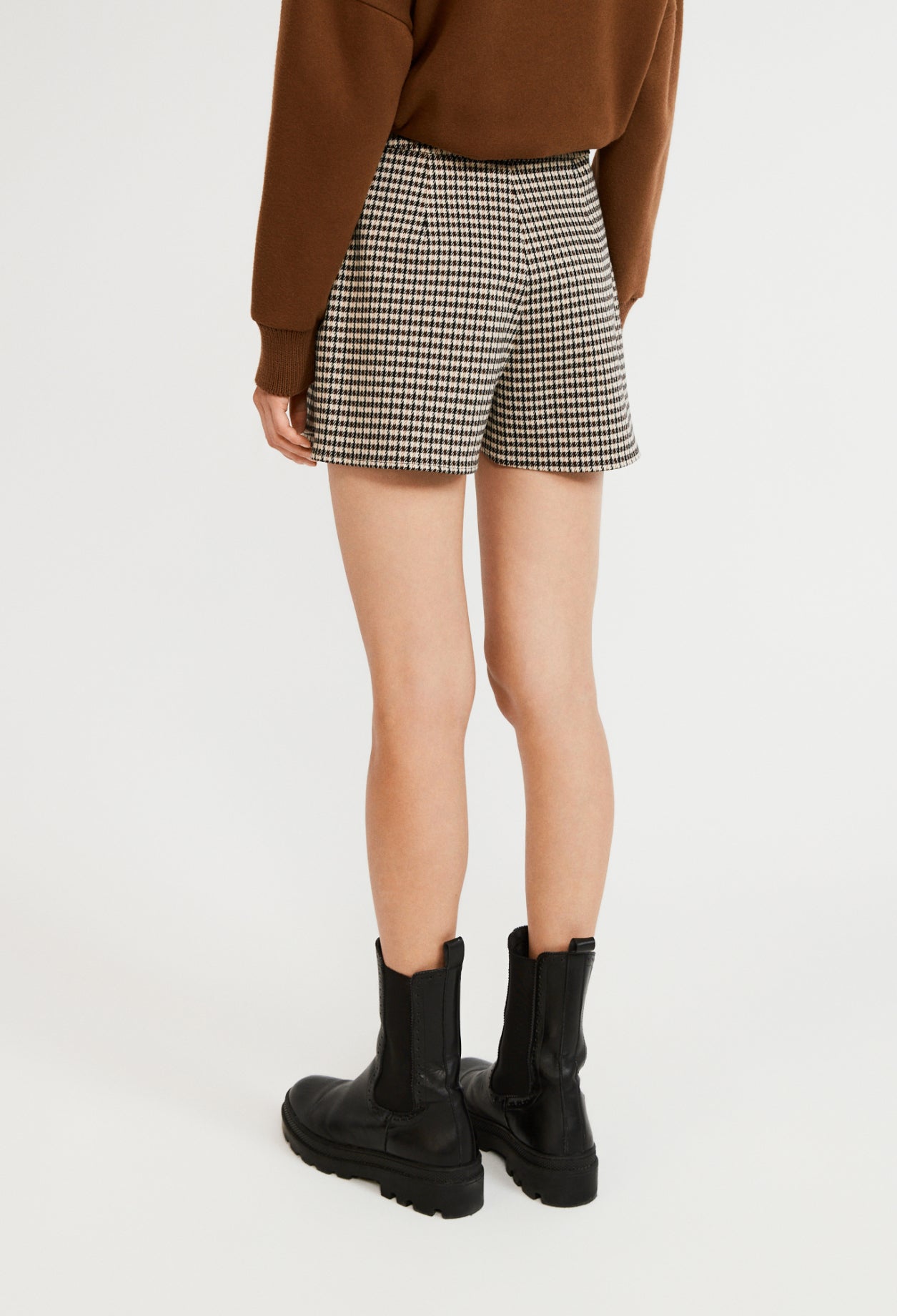 Jupe-short imprimée Faume - seconde main