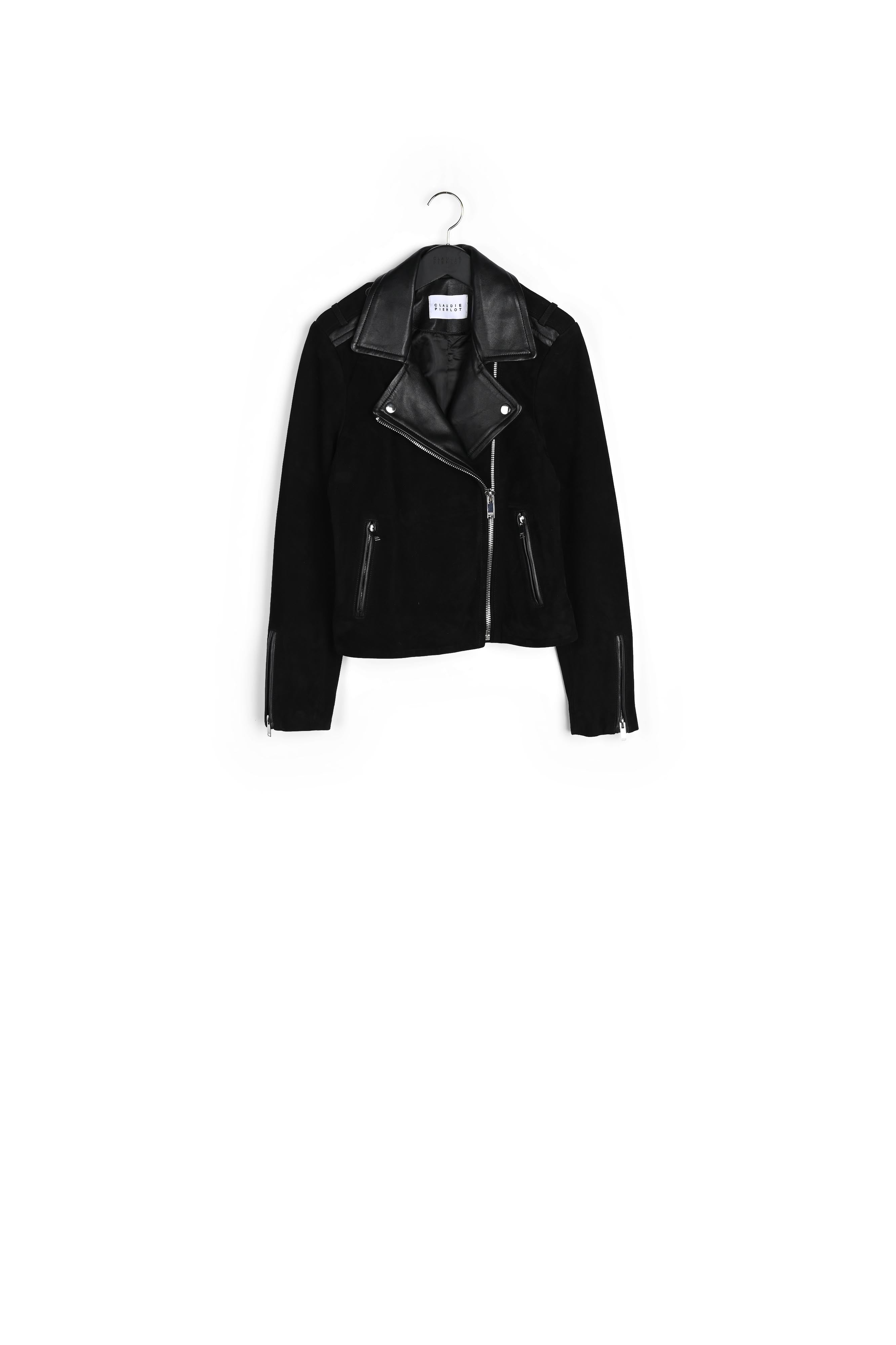 Blouson cuir Faume - seconde main