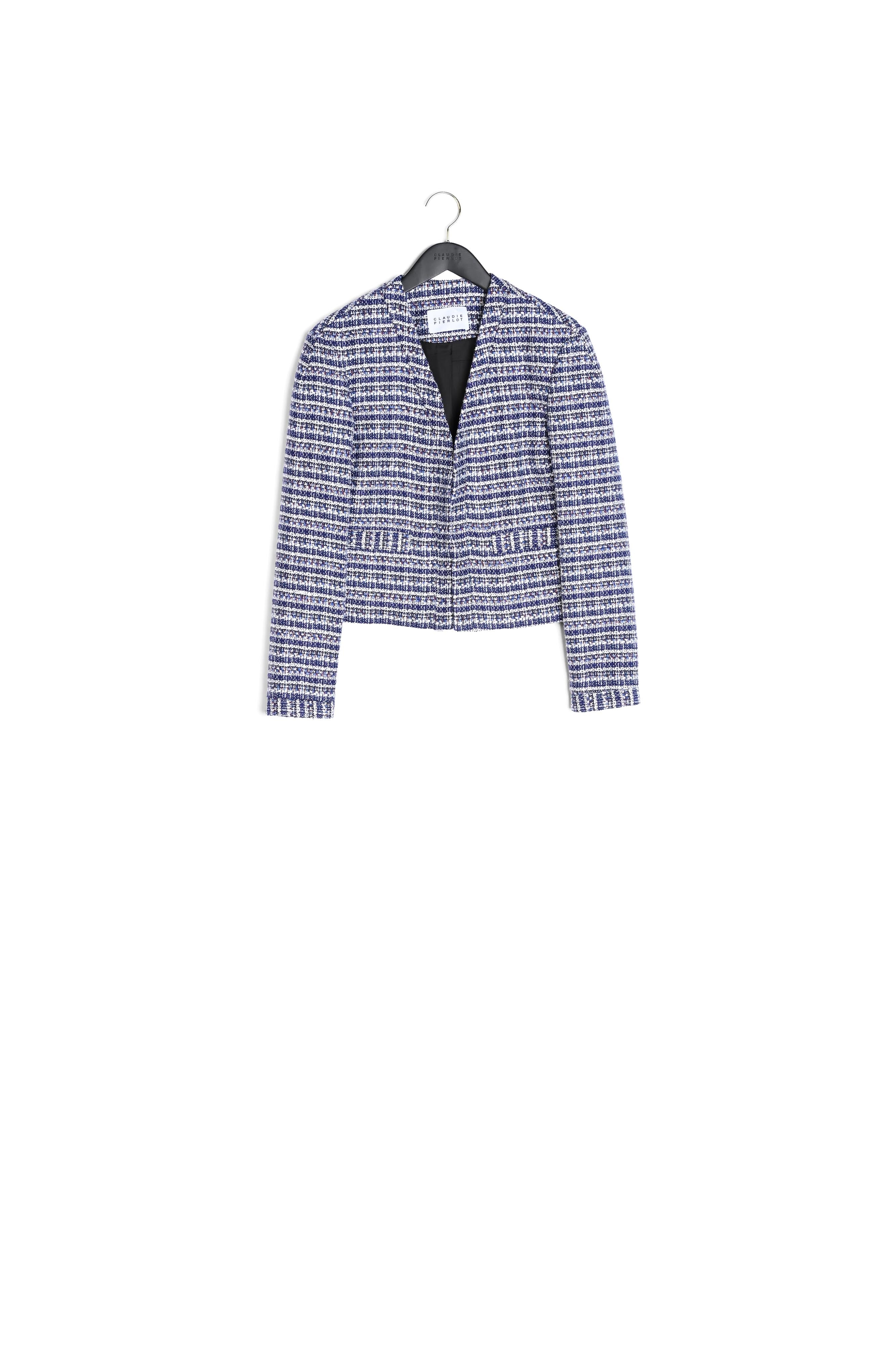 Veste en tweed Faume - seconde main