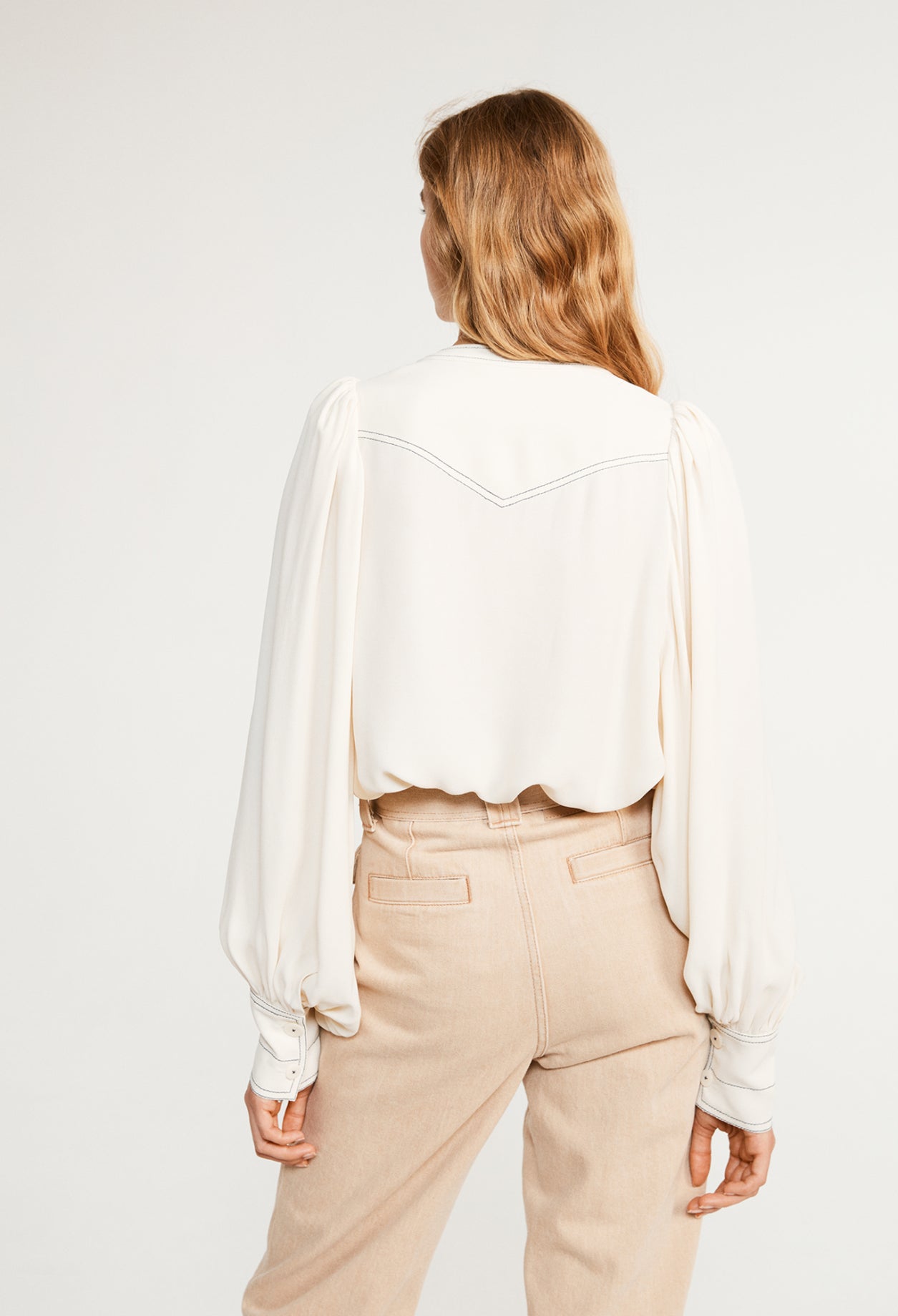 Blouse fluide Faume - seconde main