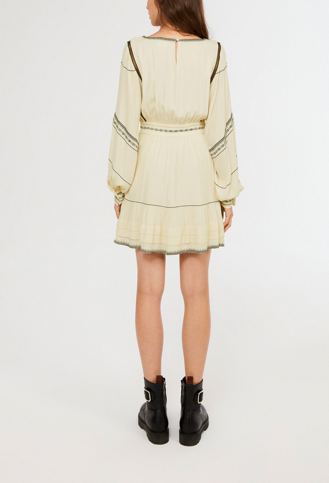 Robe courte fluide Faume - seconde main