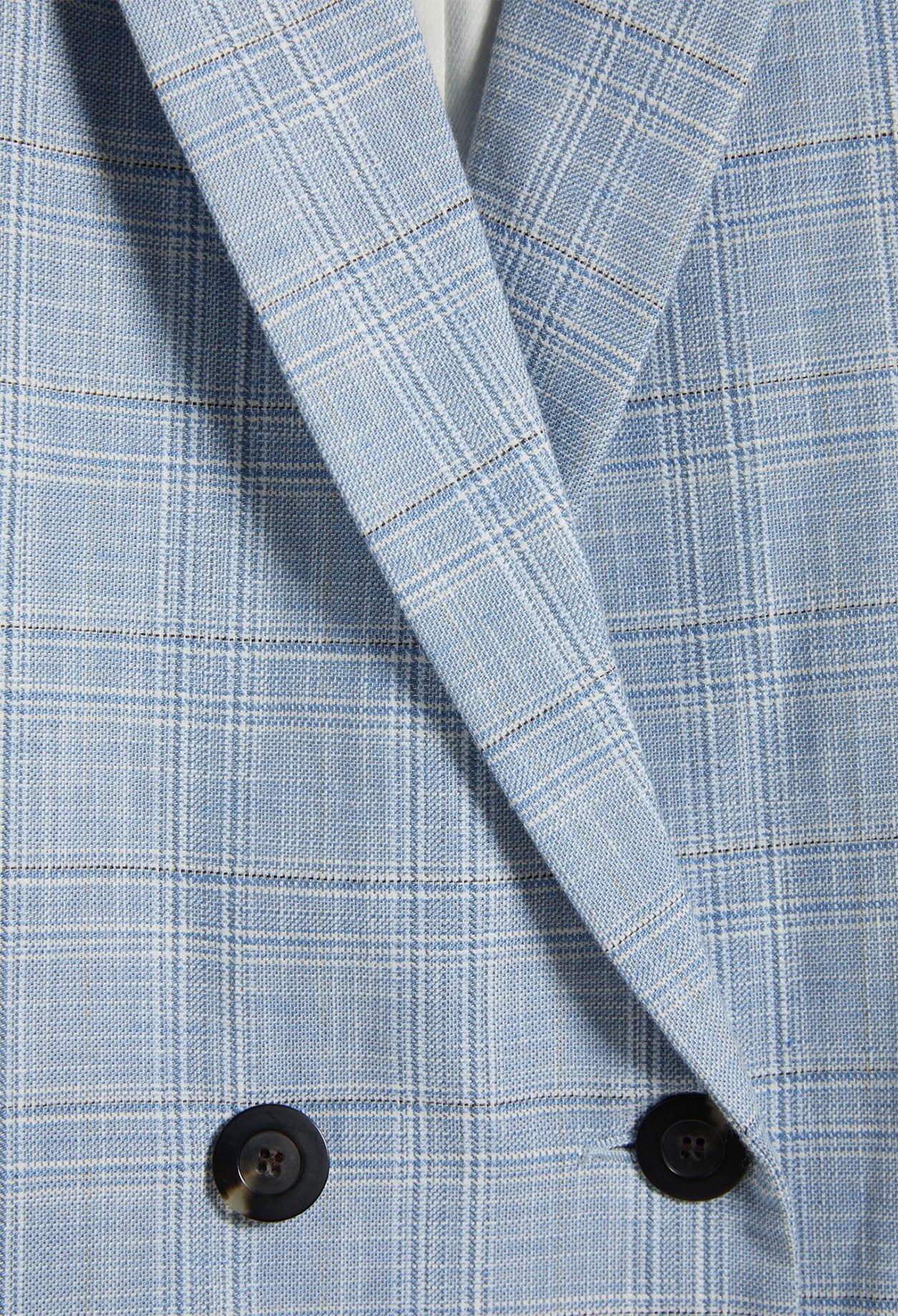 Blazer croisé en coton biologique Faume - seconde main