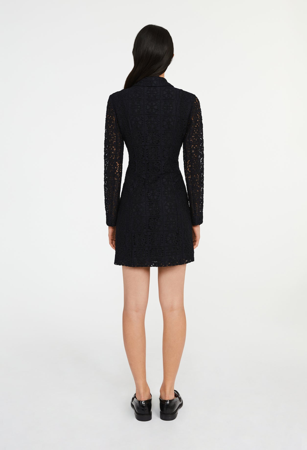 Robe sans manches en transparence Faume - seconde main