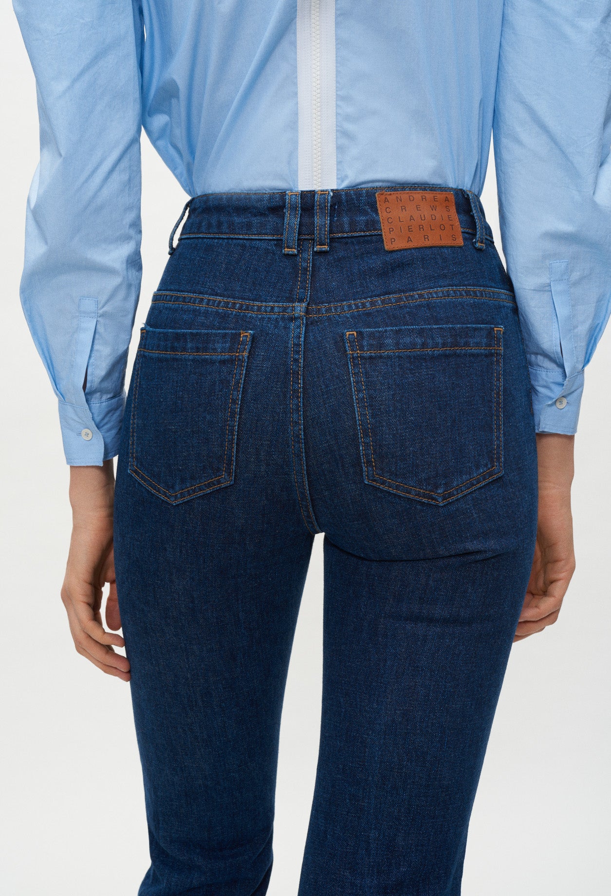 Pantalon denim Faume - seconde main